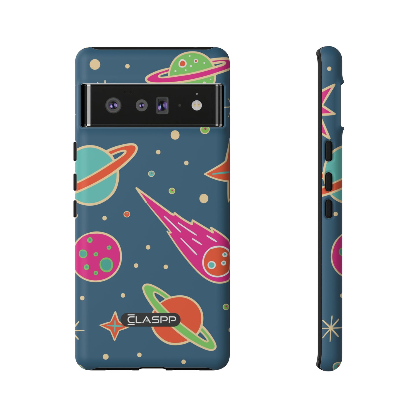 Fantasy Planets | Hardshell Dual Layer Phone Case