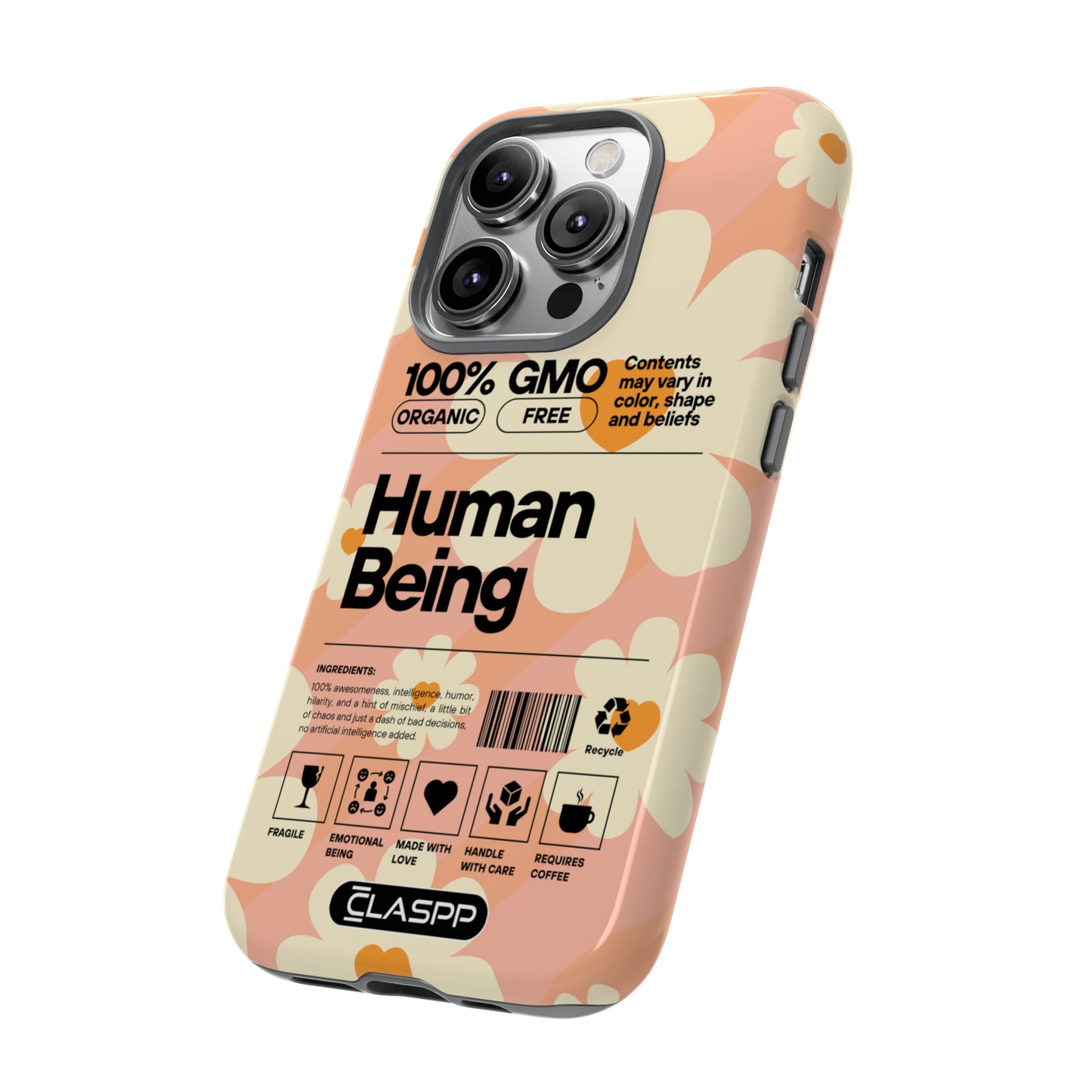 Human Being Funky #101 | Recyclable Dual Layer Tough Phone Case