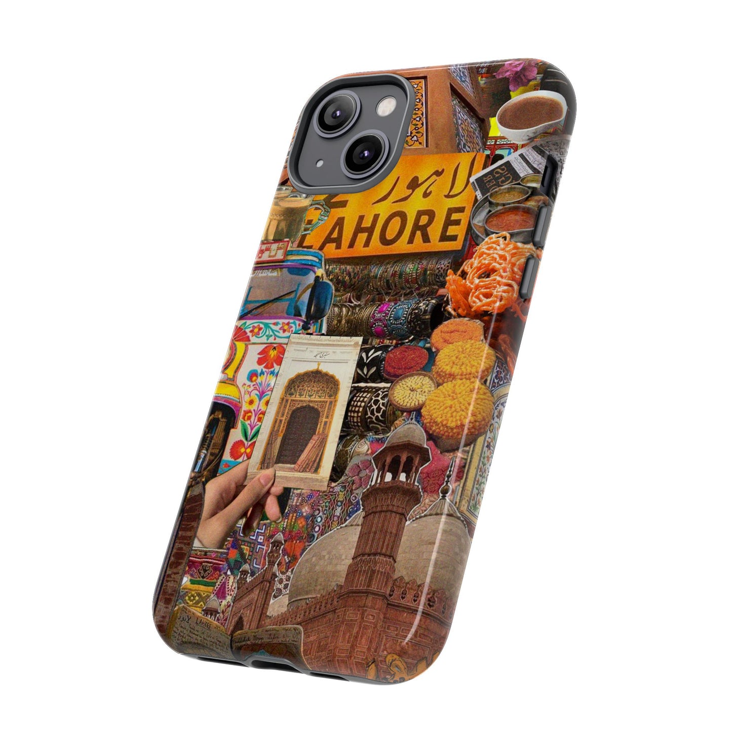 Postcard from Lahore – The Heart of Pakistan Phone Case