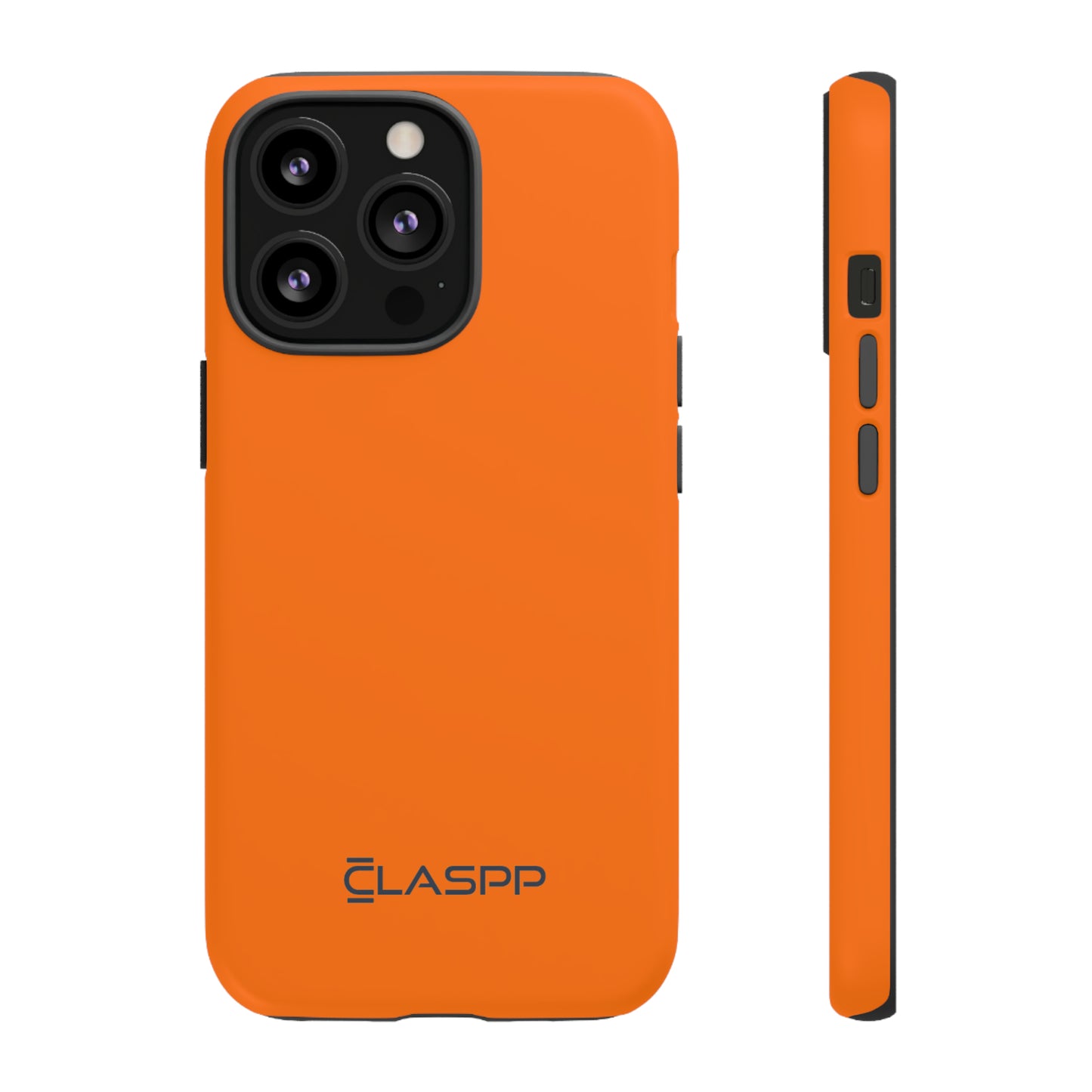 Tangerine Orange | Hardshell Dual Layer Phone Case