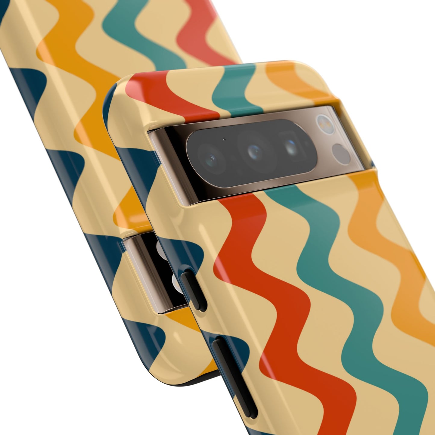 Sine Wave | Back to School | Recyclable Dual Layer Tough Phone Case