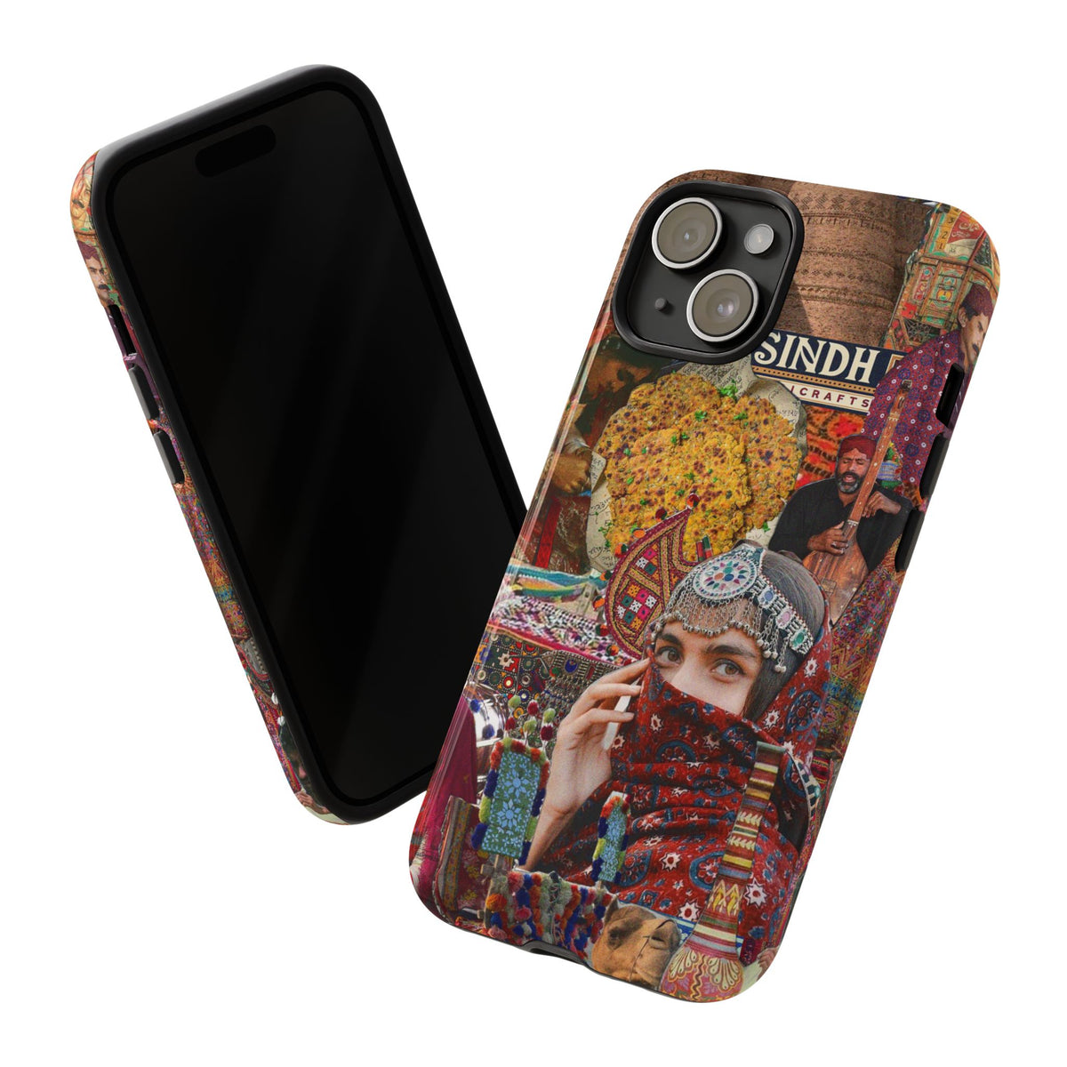 Postcard from Sindh – The Land of Sufis and Color Phone Case
