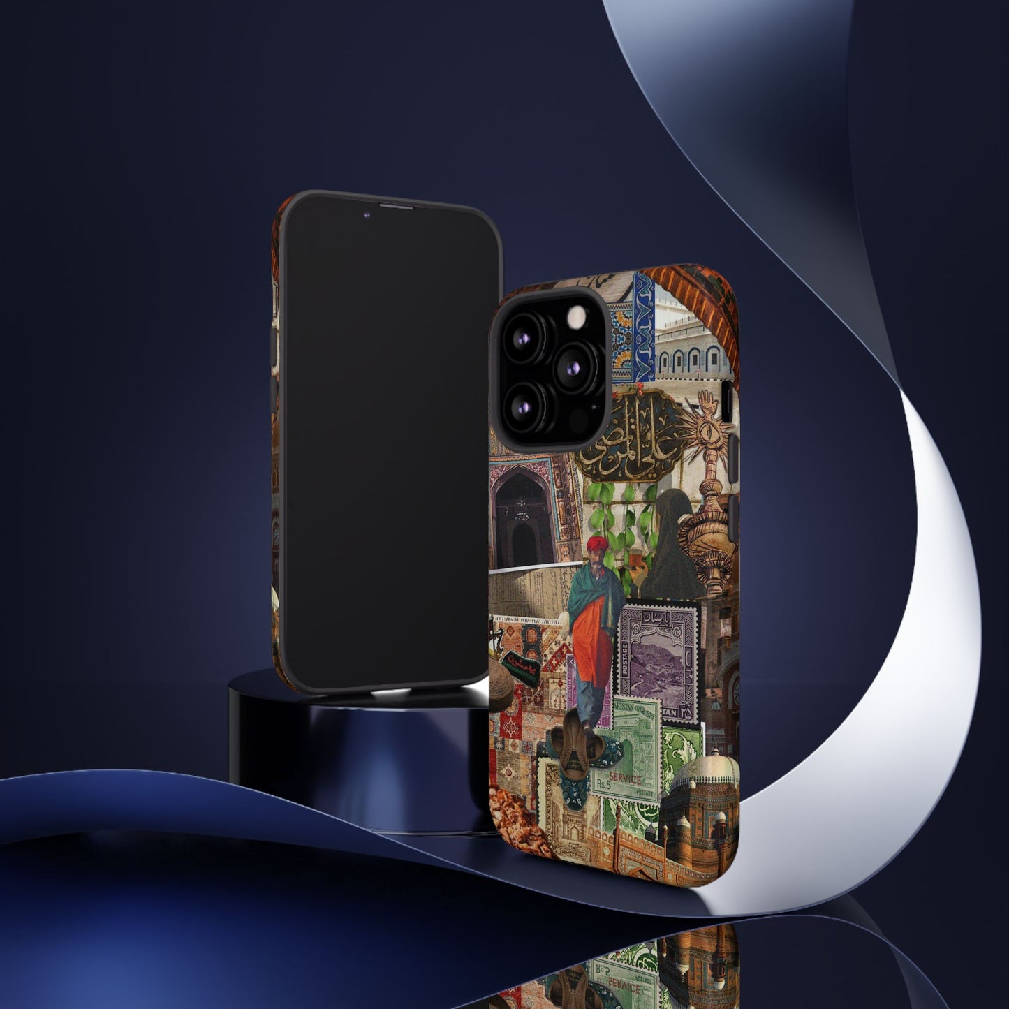 Postcard from Multan – The City of Saints Phone Case