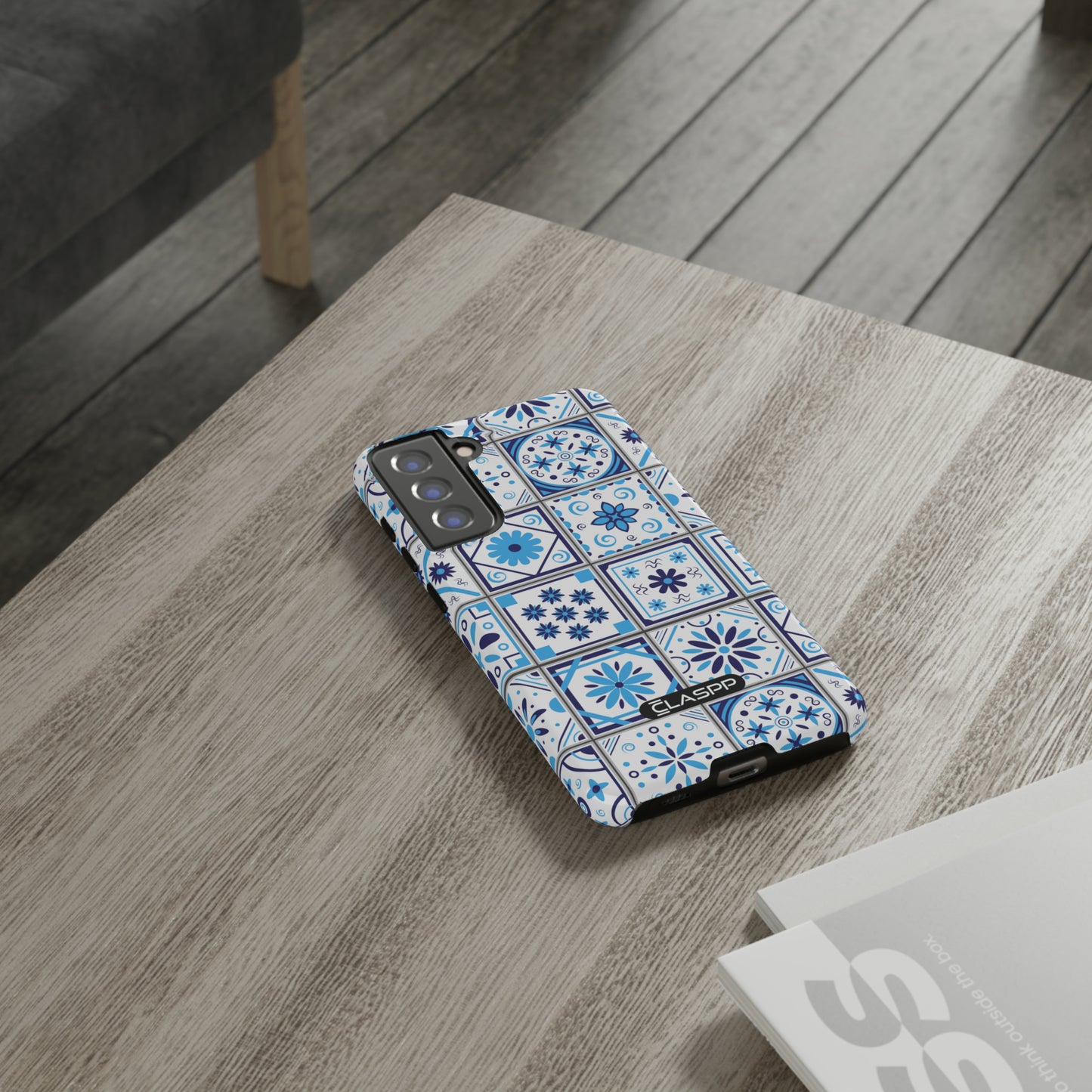 Azulejo Azul | Hardshell Dual Layer Phone Case