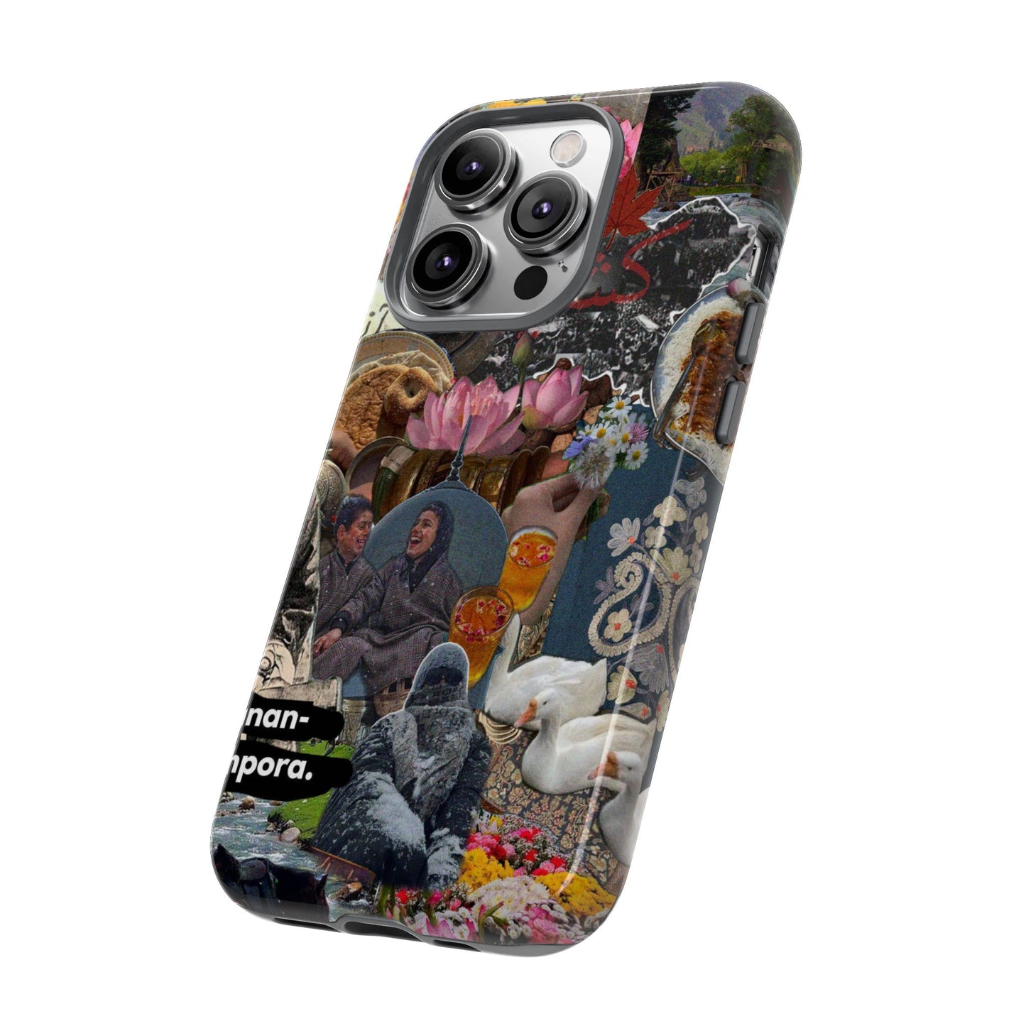 Postcard from Kashmir – Paradise on Earth Phone Case