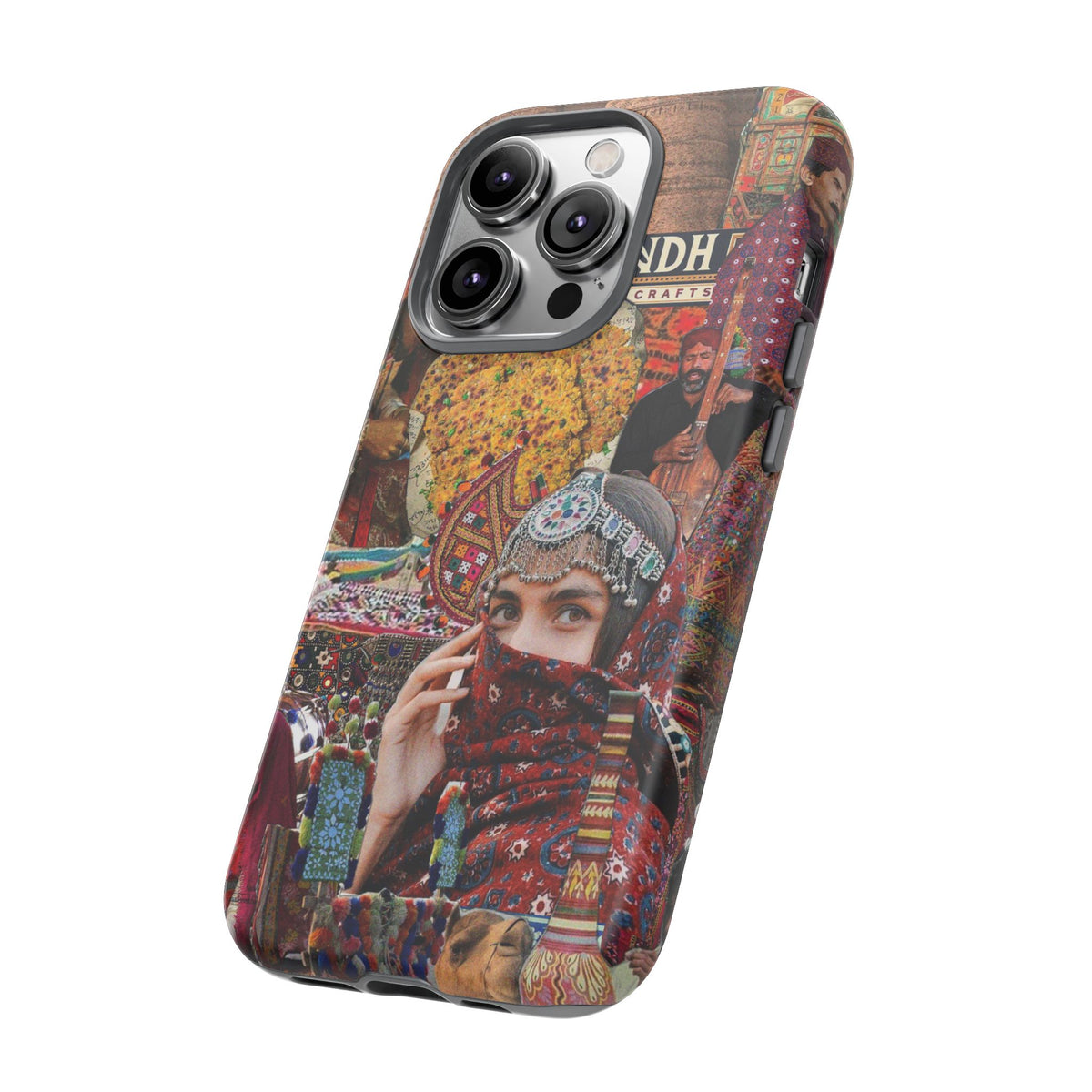 Postcard from Sindh – The Land of Sufis and Color Phone Case