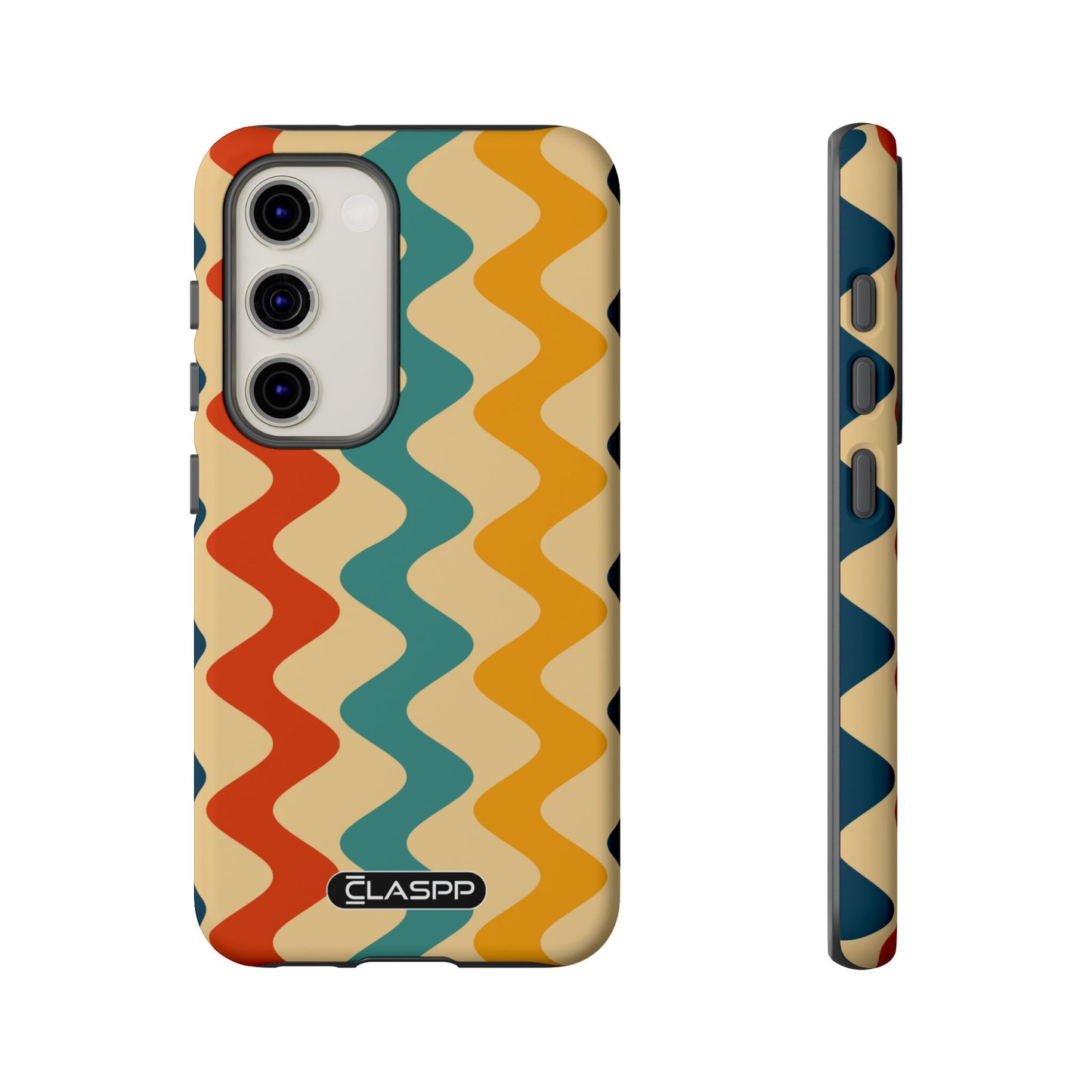 Sine Wave | Back to School | Recyclable Dual Layer Tough Phone Case