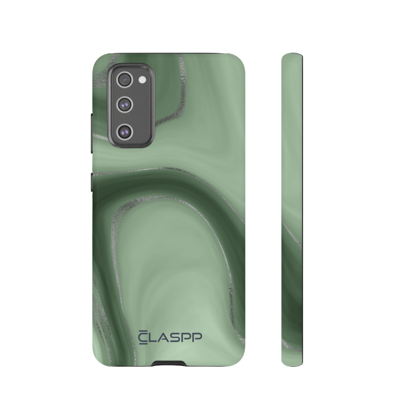 Emerald Elegance | Hardshell Dual Layer Phone Case