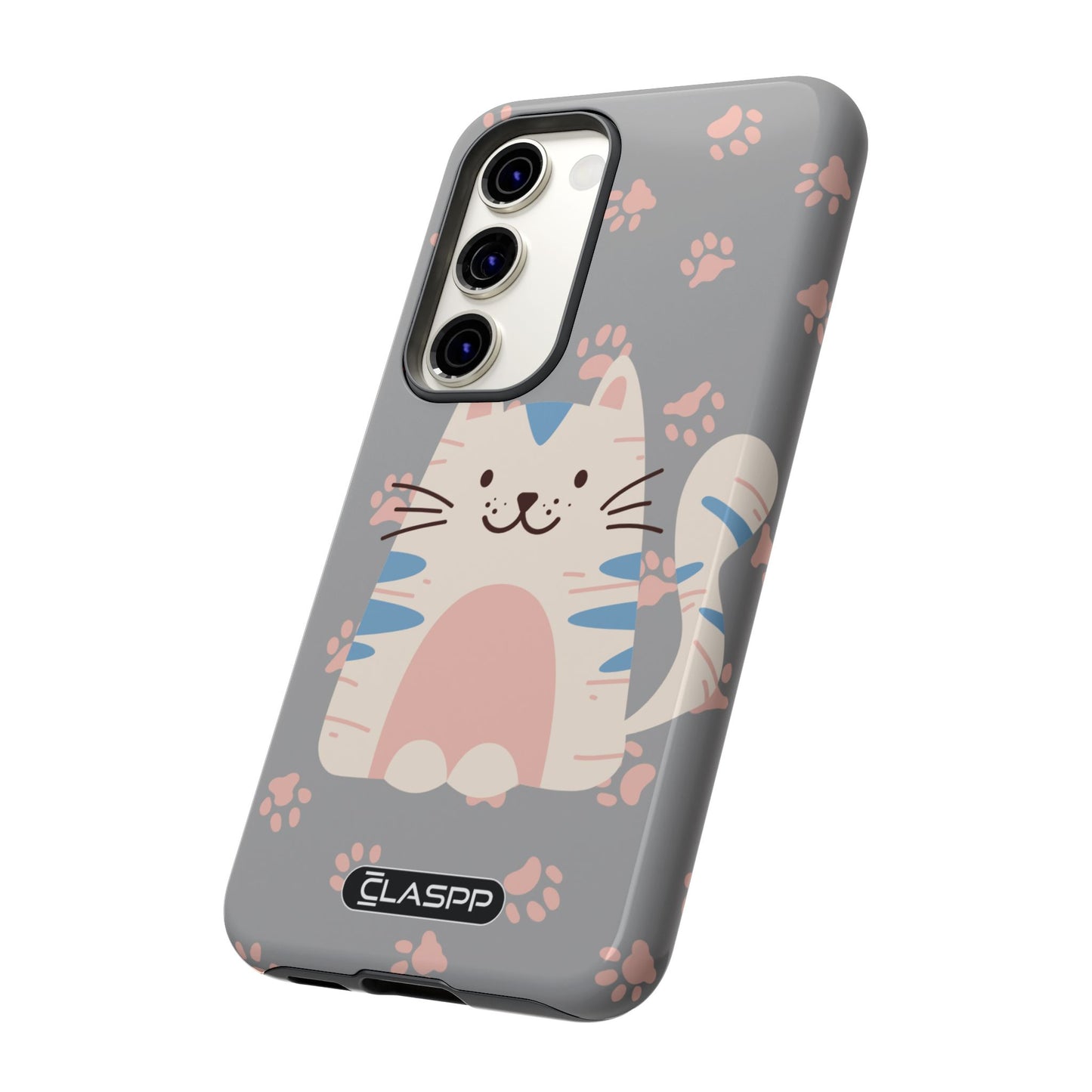 Meow | Back to School | Recyclable Dual Layer Tough Phone Case