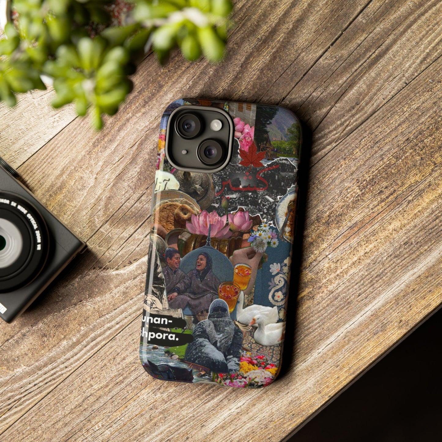 Postcard from Kashmir – Paradise on Earth Phone Case