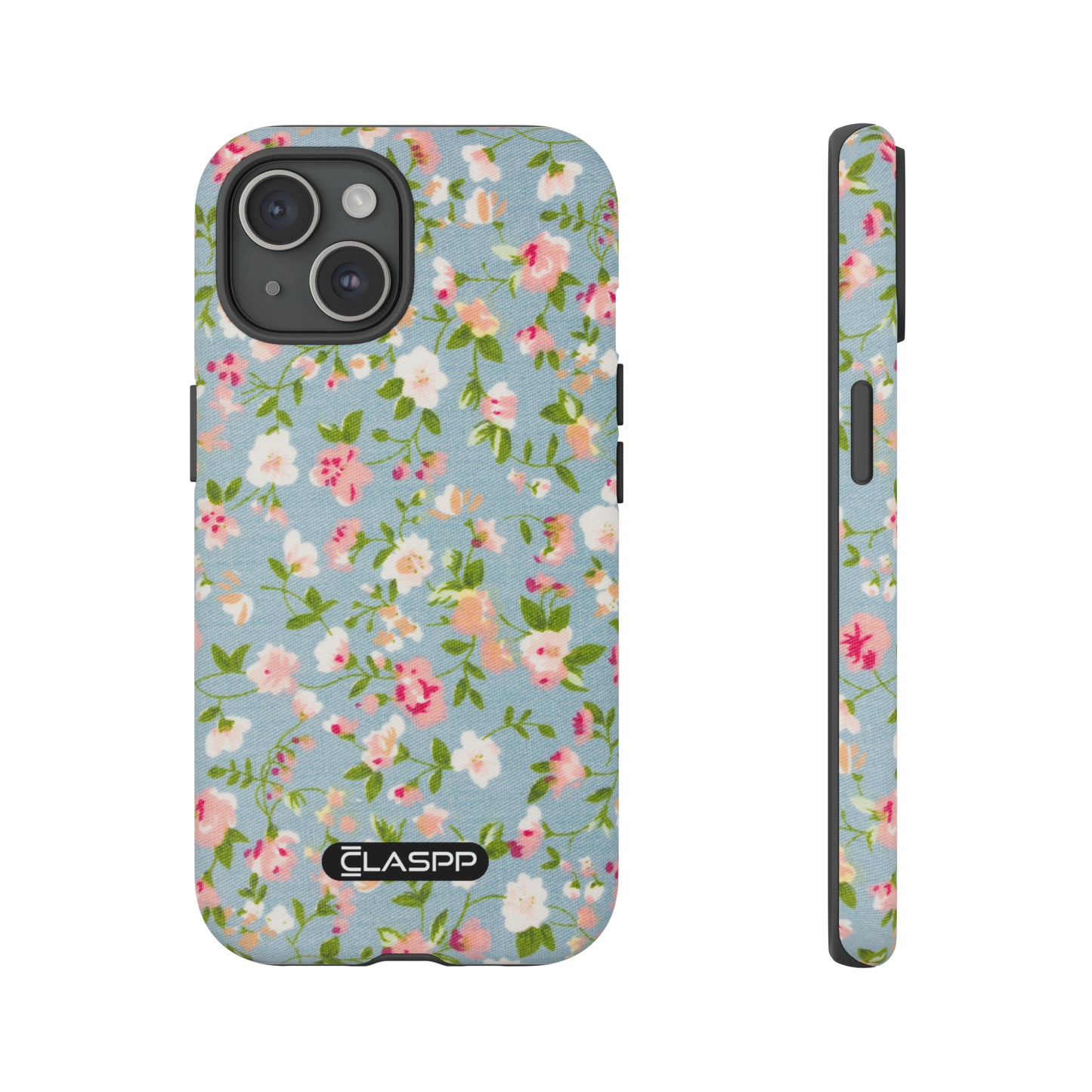 Flowery Deco | Hardshell Dual Layer Phone Case