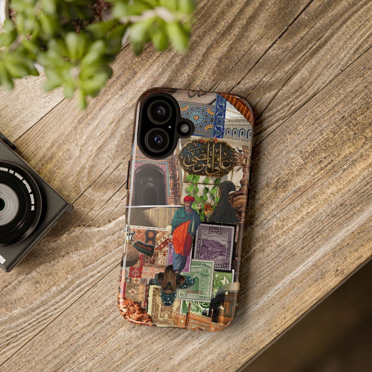 Postcard from Multan – The City of Saints Phone Case