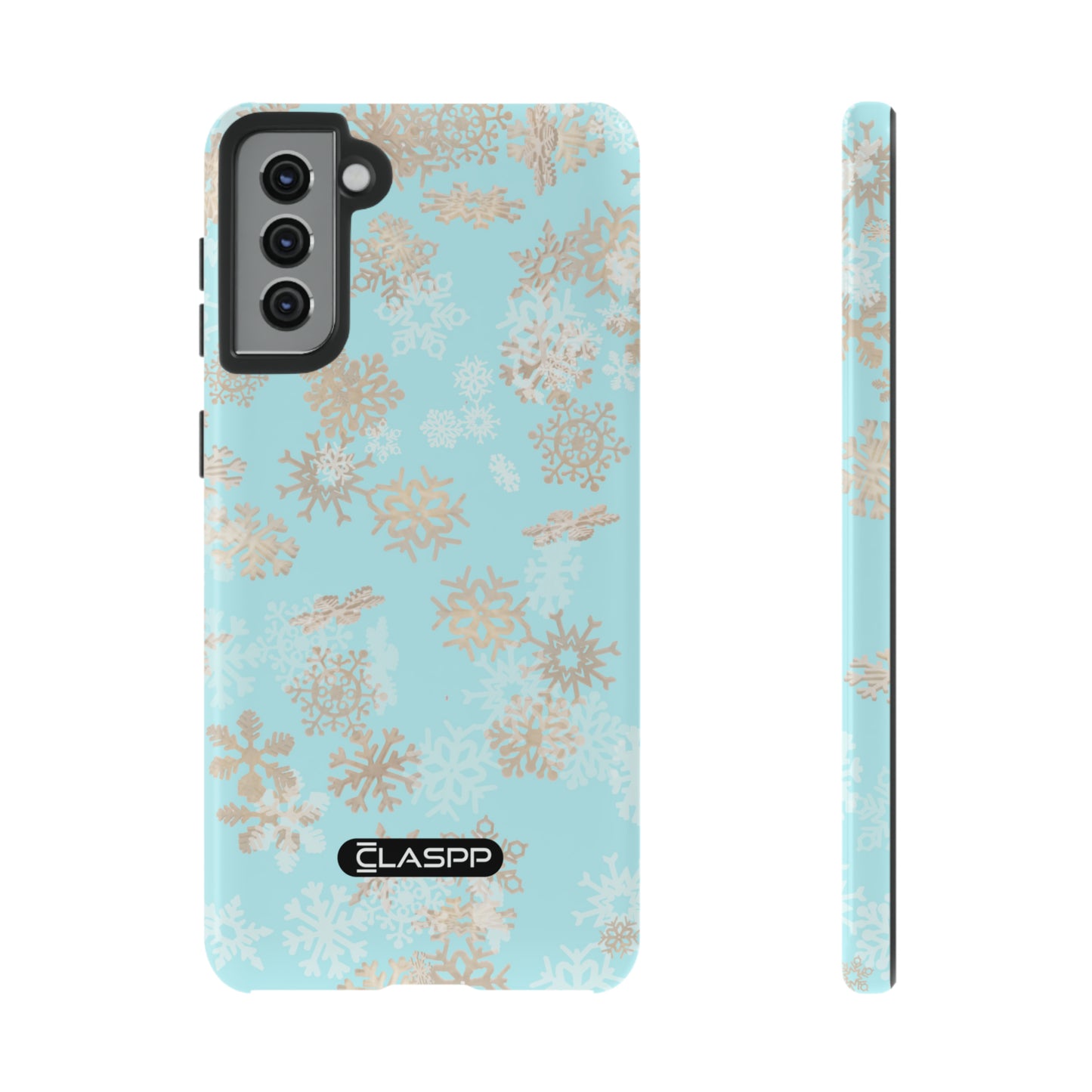 Glittering Snowflakes | Christmas | Hardshell Dual Layer