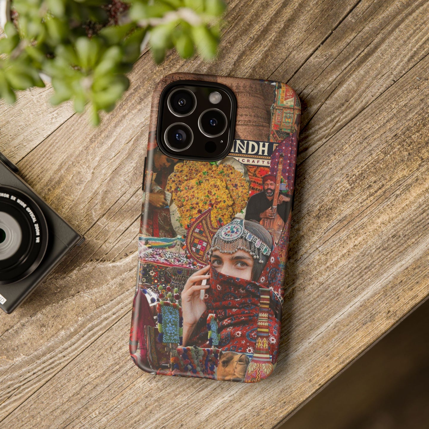 Postcard from Sindh – The Land of Sufis and Color Phone Case