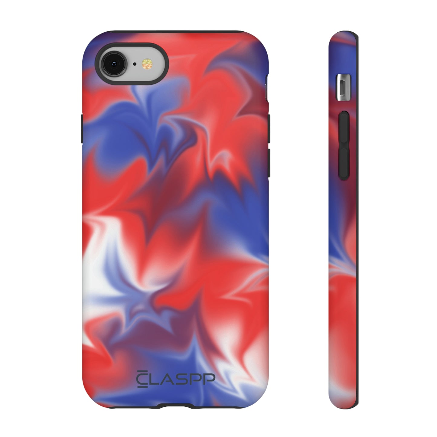 New Red White & Blue | Hardshell Dual Layer Phone Case