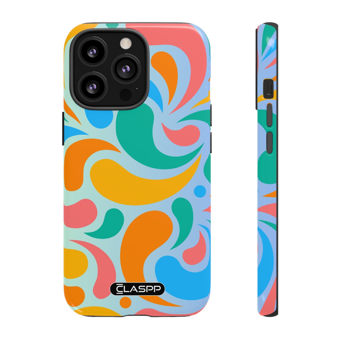 Splash from the 60s | Back to School | Recyclable Dual Layer Tough Phone Case