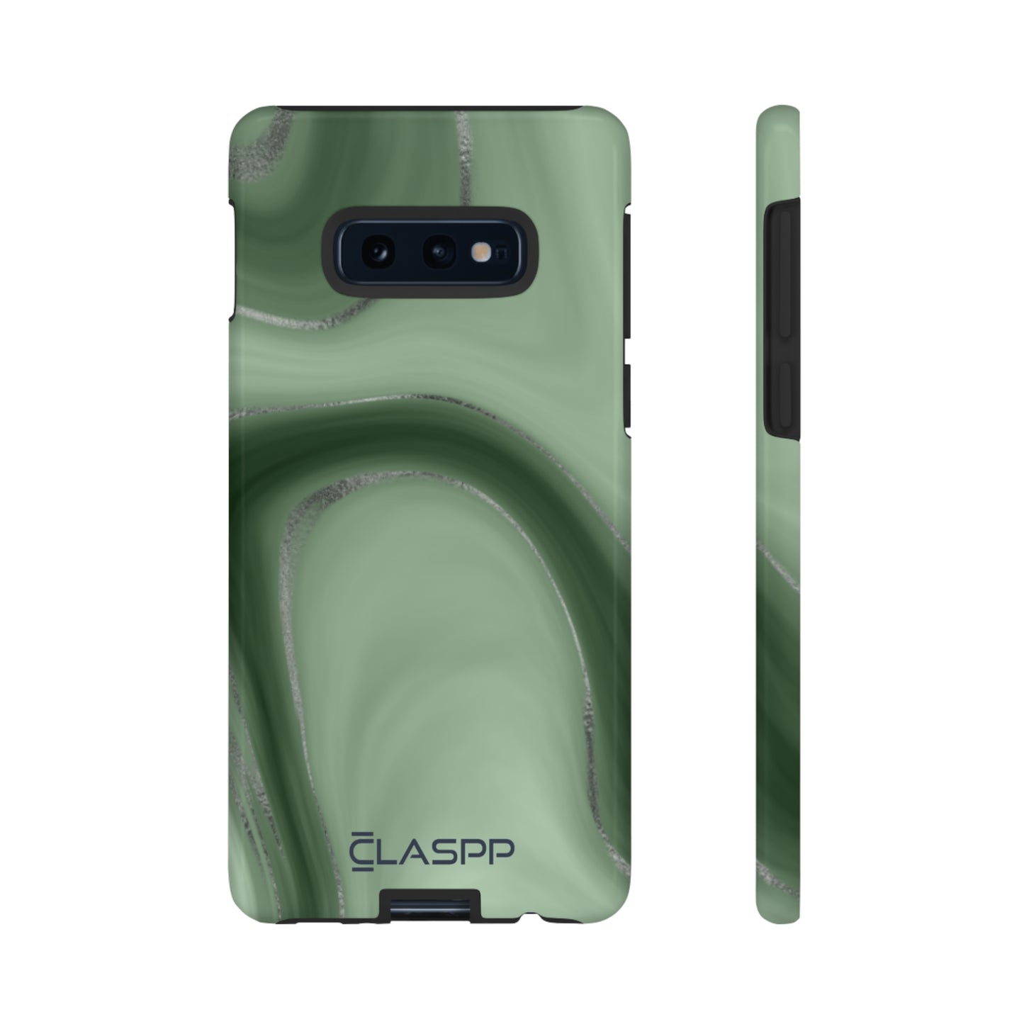 Emerald Elegance | Hardshell Dual Layer Phone Case