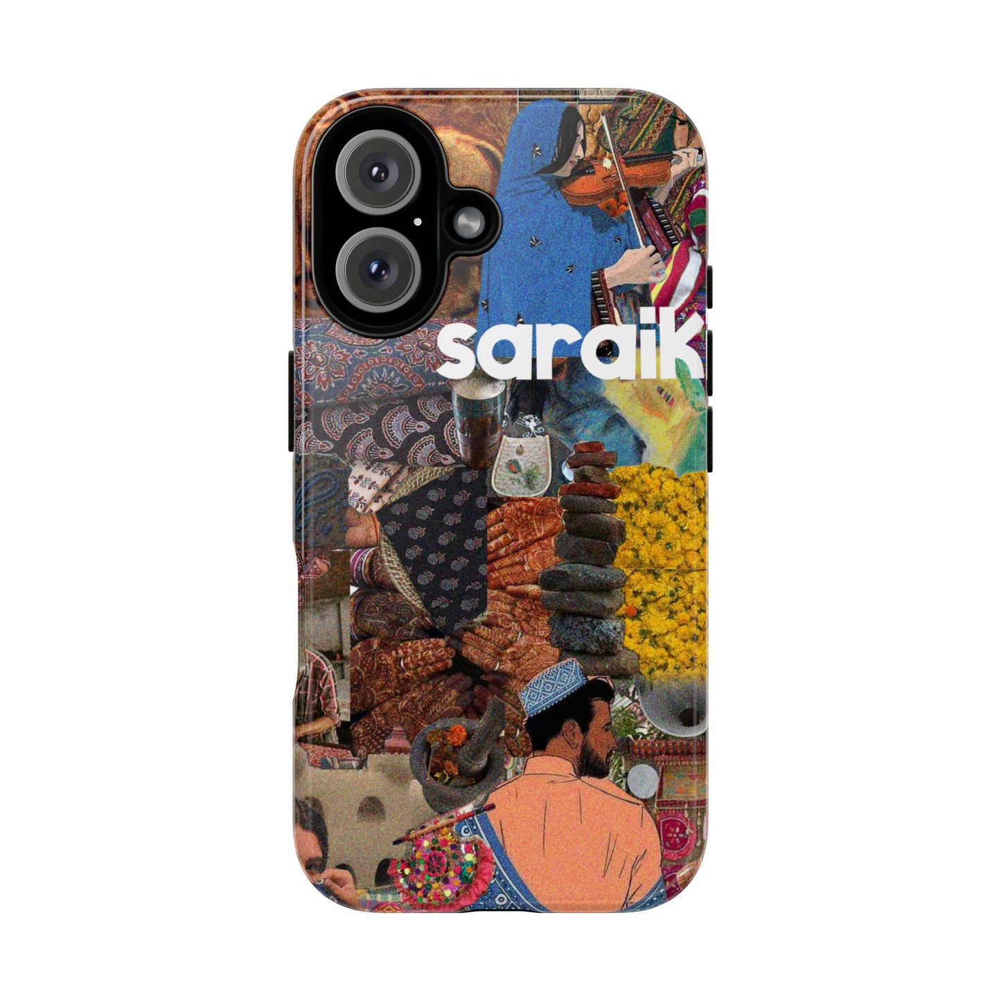 Postcard from Saraiki Plains – Heart of the South Phone Case