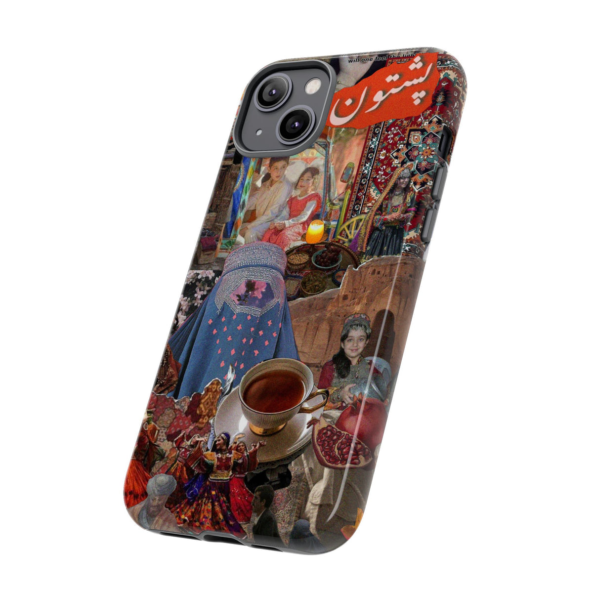 Postcard from Peshawar – Gateway to the Frontier Phone Case