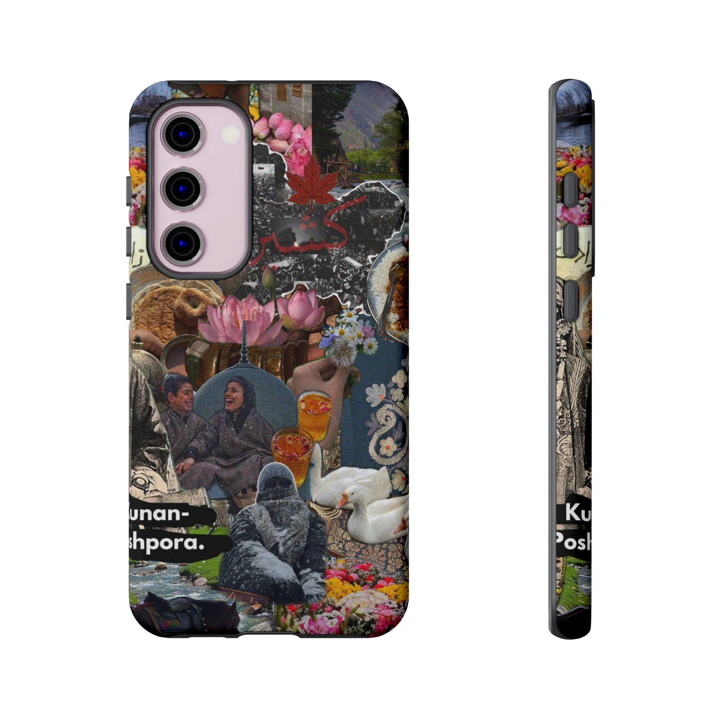 Postcard from Kashmir – Paradise on Earth Phone Case