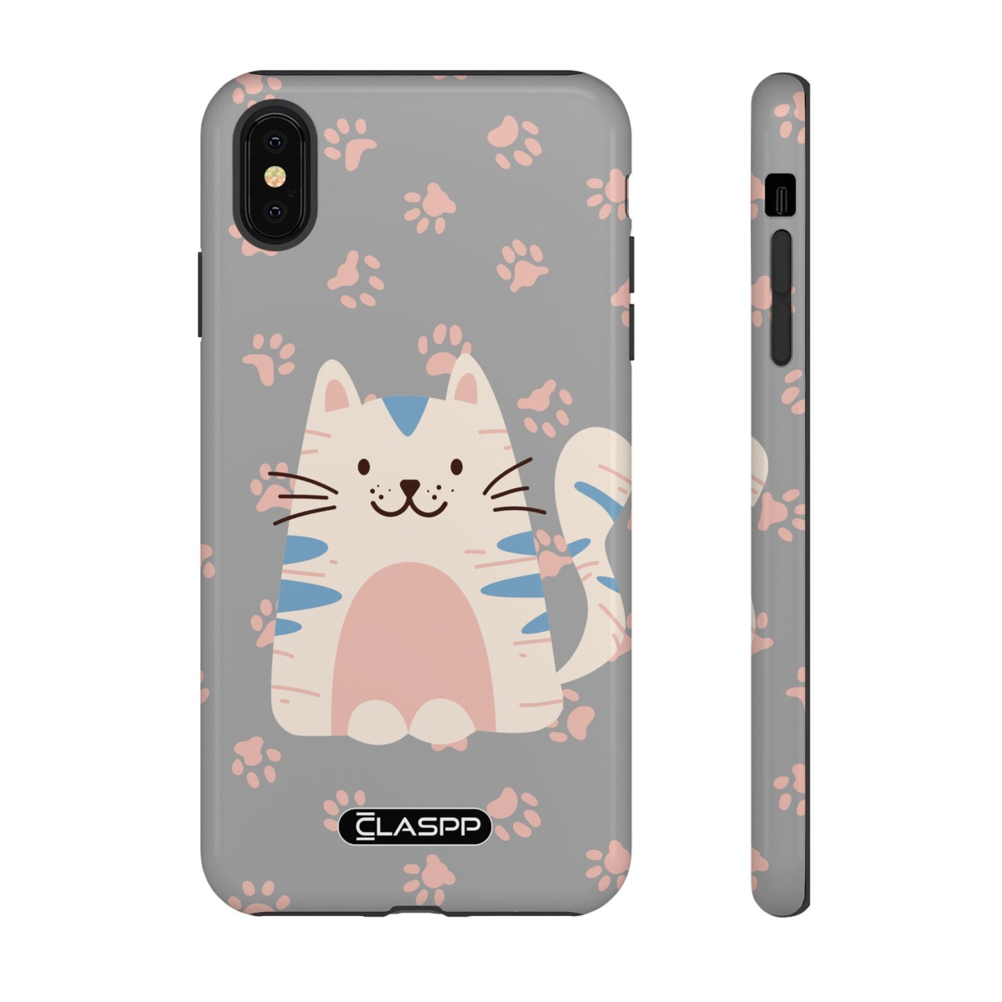 Meow | Back to School | Recyclable Dual Layer Tough Phone Case