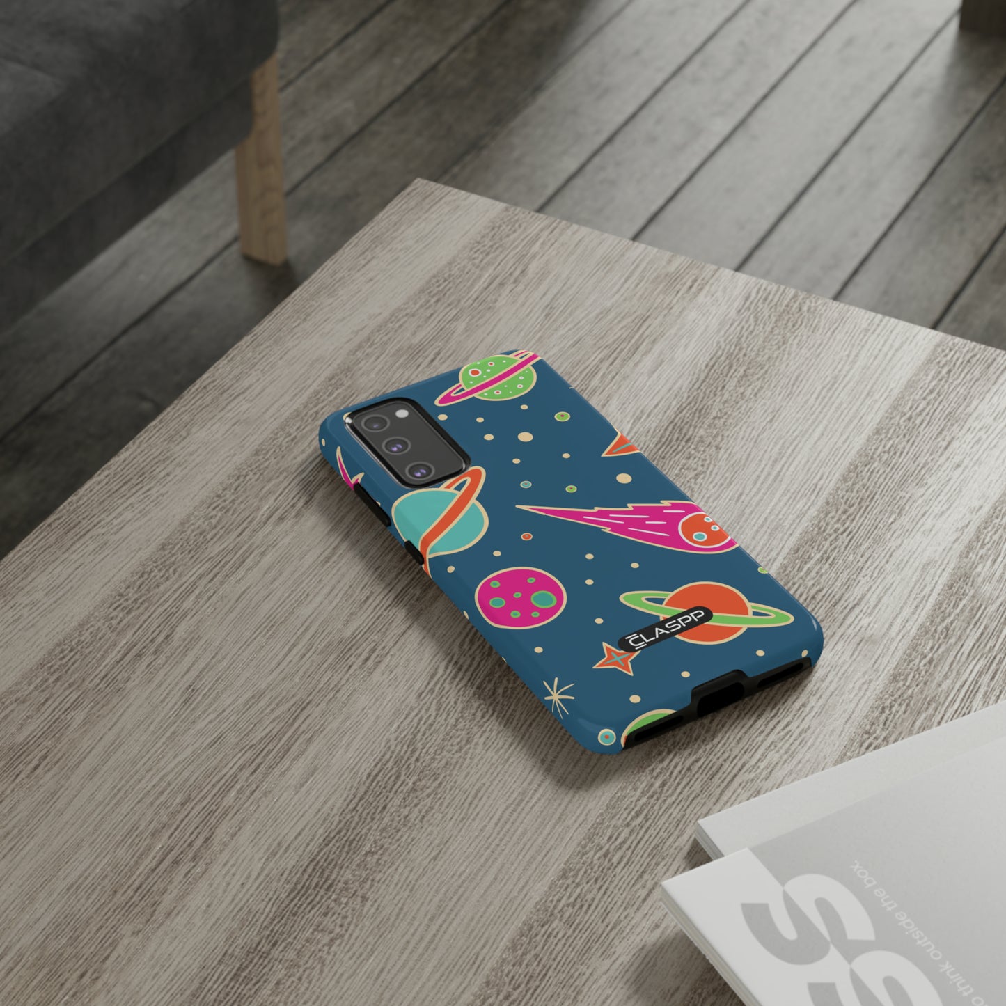 Fantasy Planets | Hardshell Dual Layer Phone Case