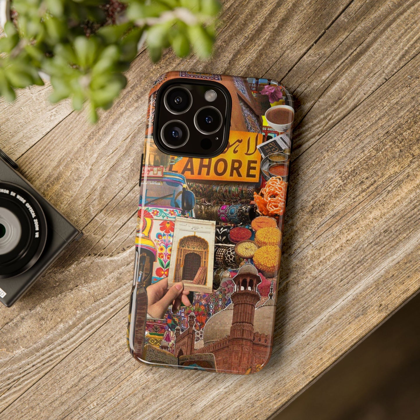Postcard from Lahore – The Heart of Pakistan Phone Case