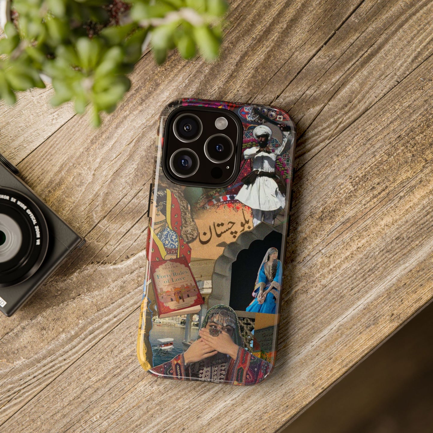 Postcard from Balochistan – The Land of Mountains and Mystique Phone Case