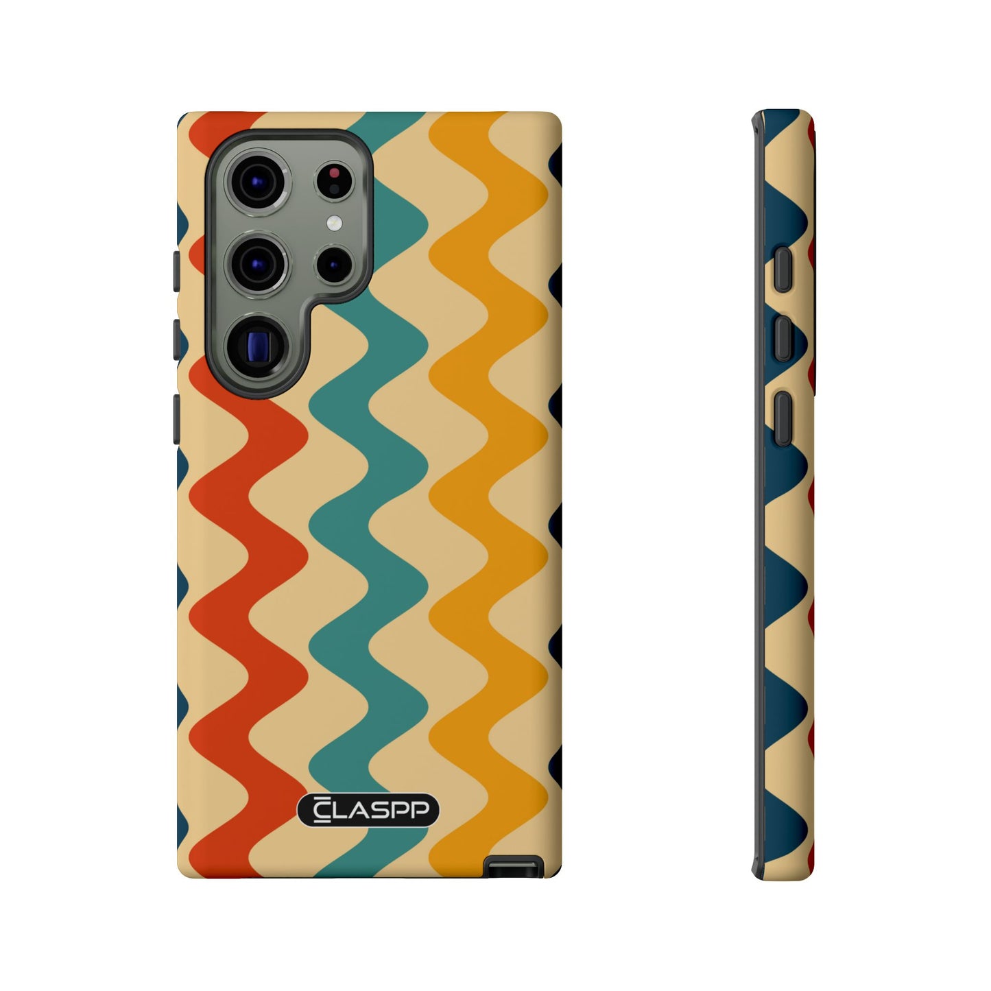 Sine Wave | Back to School | Recyclable Dual Layer Tough Phone Case