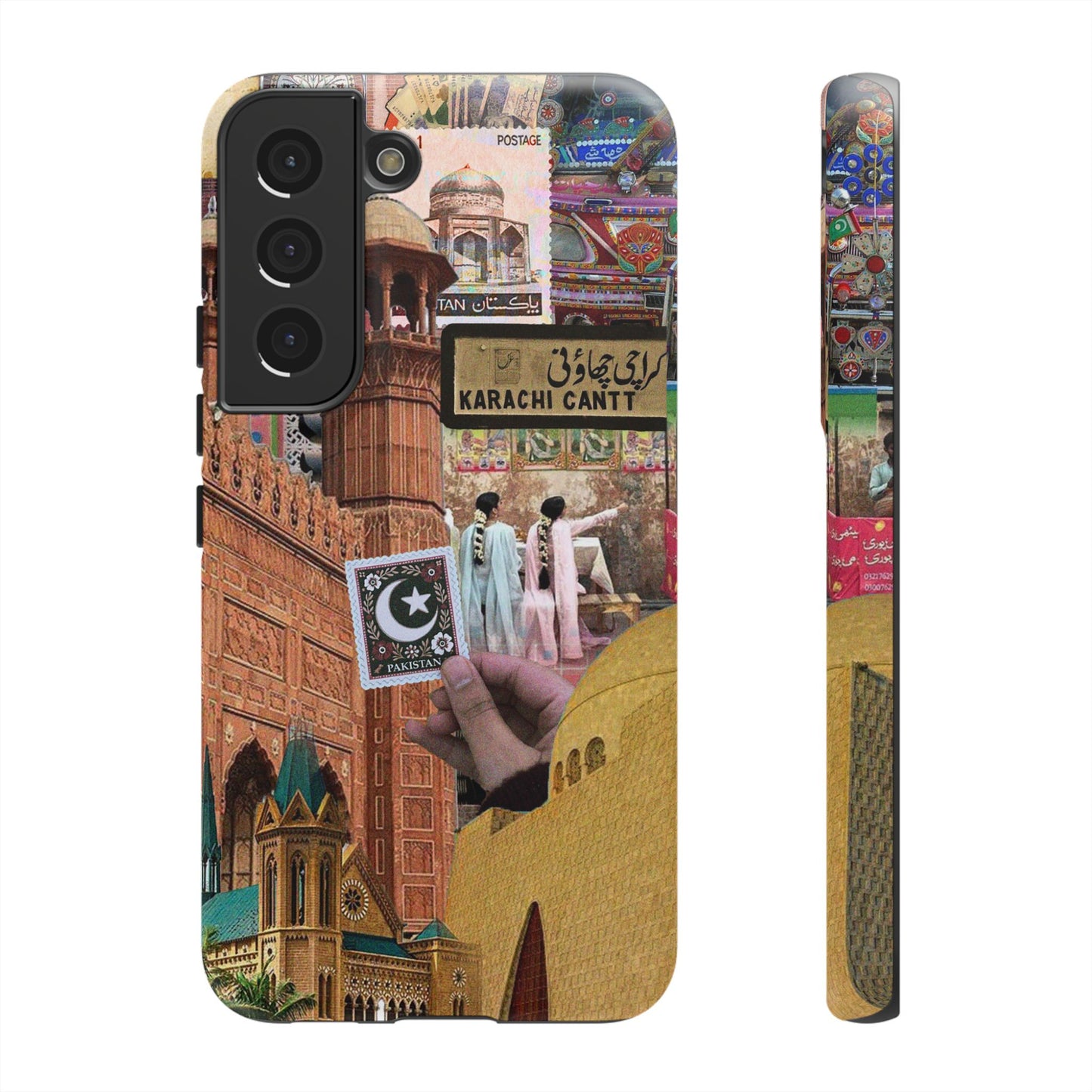 Postcard from Karachi – The City of Lights Phone Case