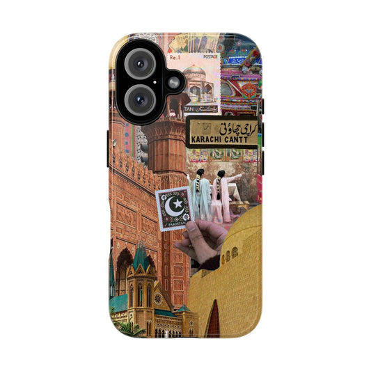 Postcard from Karachi – The City of Lights Phone Case