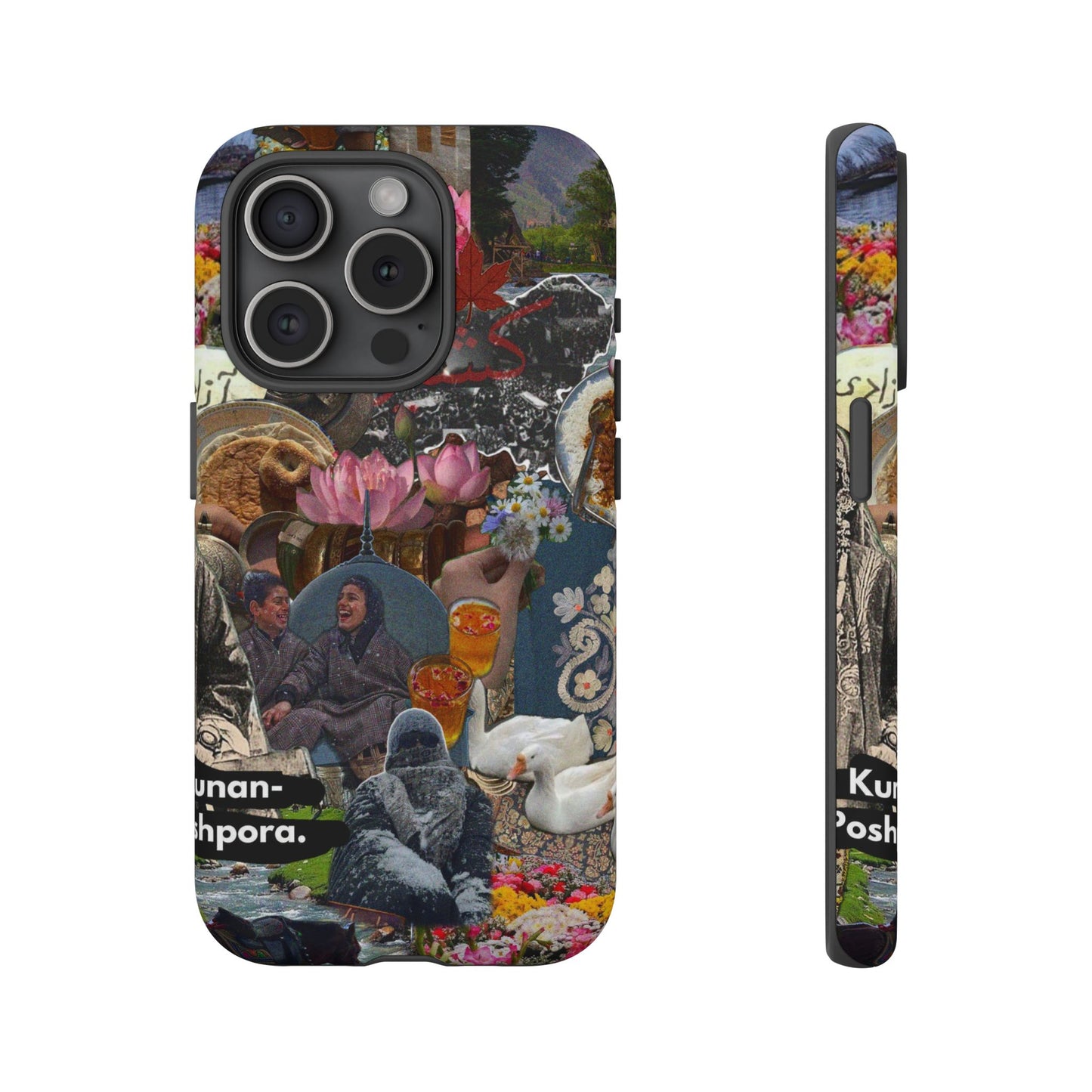 Postcard from Kashmir – Paradise on Earth Phone Case