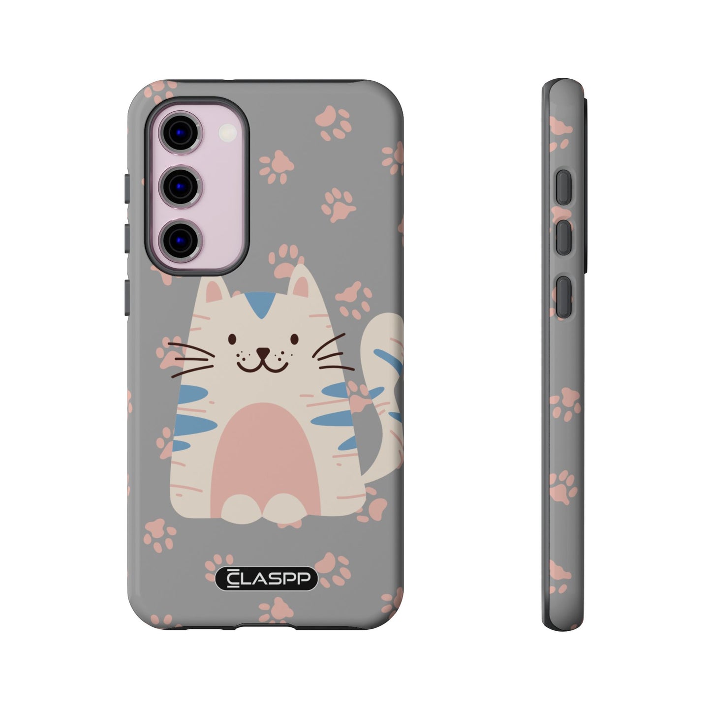 Meow | Back to School | Recyclable Dual Layer Tough Phone Case