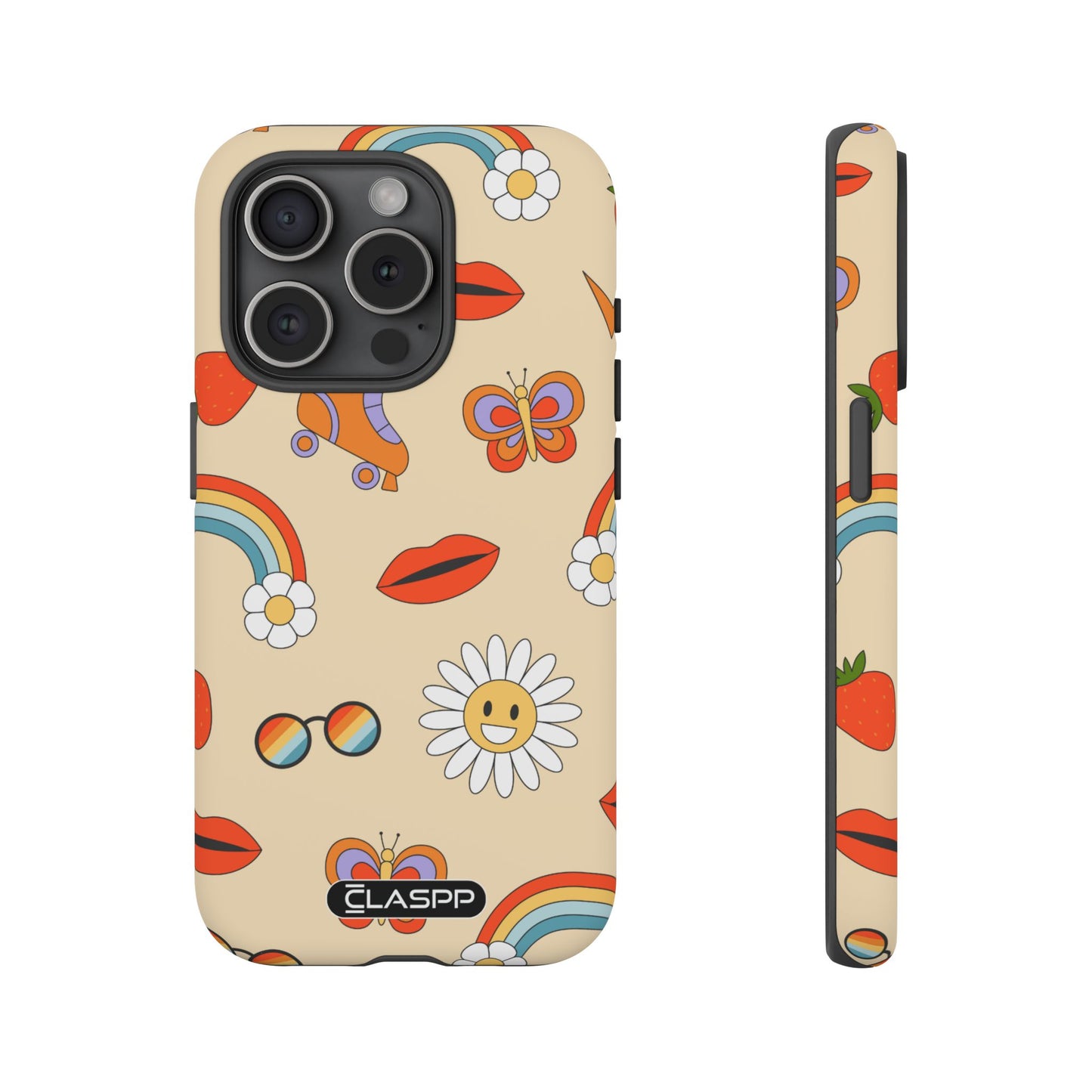 70s Dream | Back to School | Recyclable Dual Layer Tough Phone Case