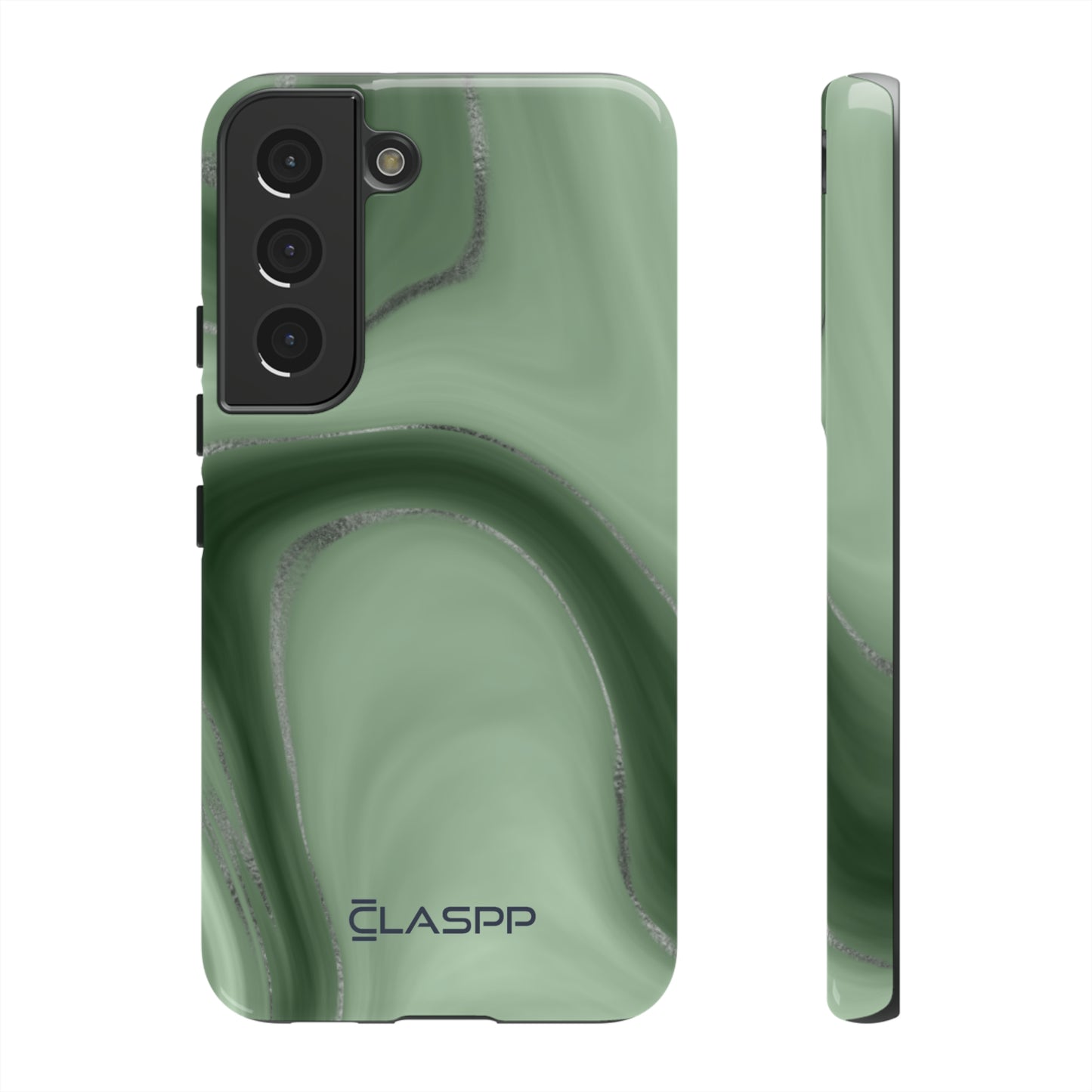 Emerald Elegance | Hardshell Dual Layer Phone Case