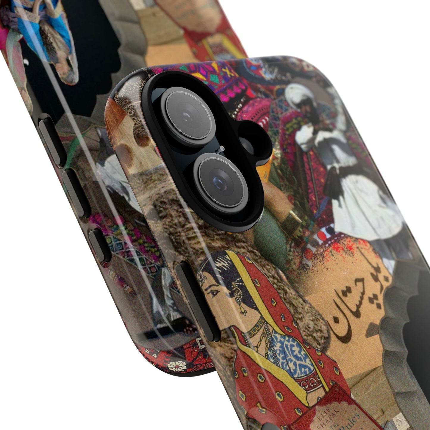 Postcard from Balochistan – The Land of Mountains and Mystique Phone Case