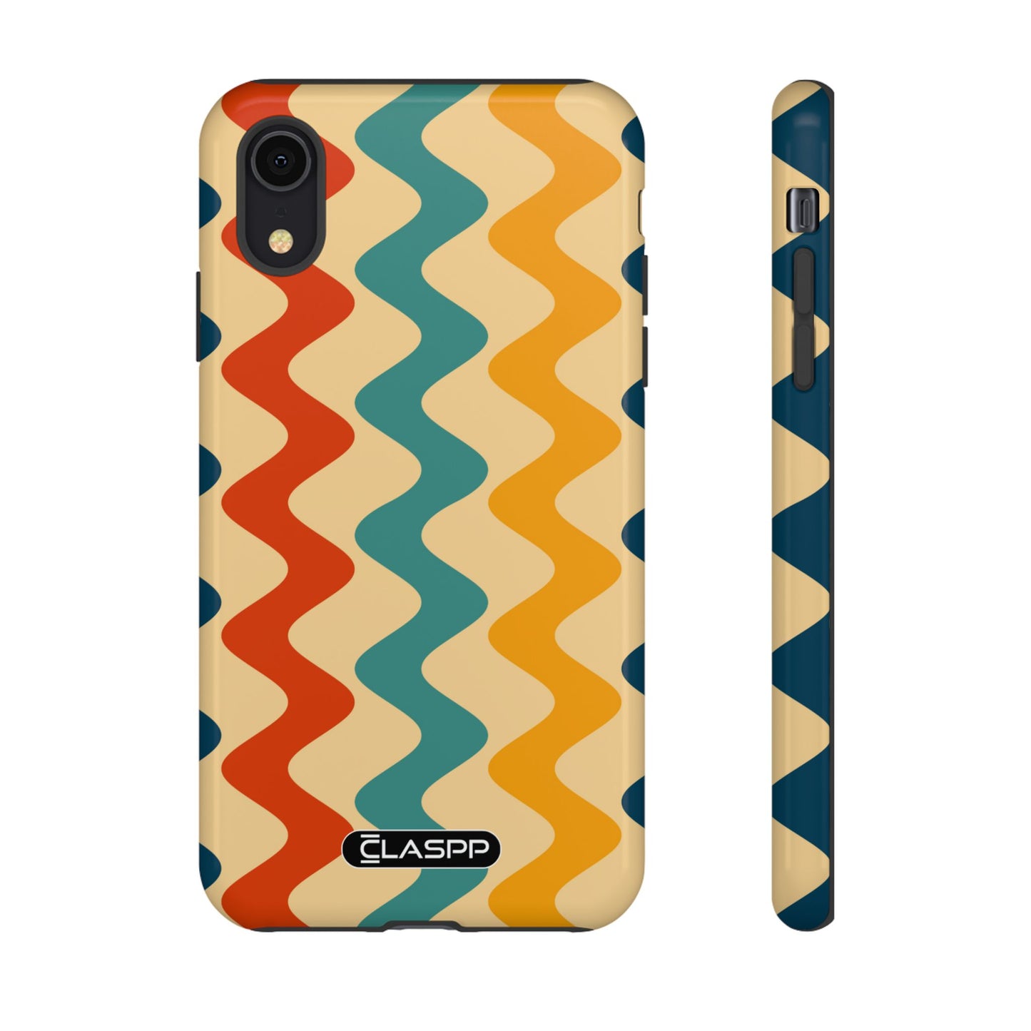 Sine Wave | Back to School | Recyclable Dual Layer Tough Phone Case