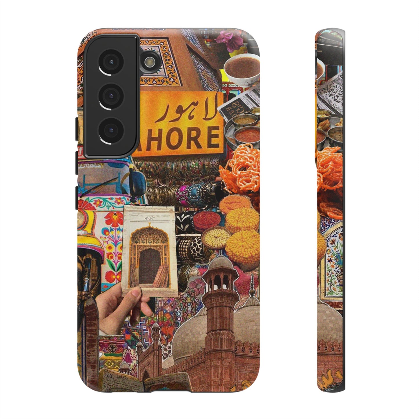 Postcard from Lahore – The Heart of Pakistan Phone Case