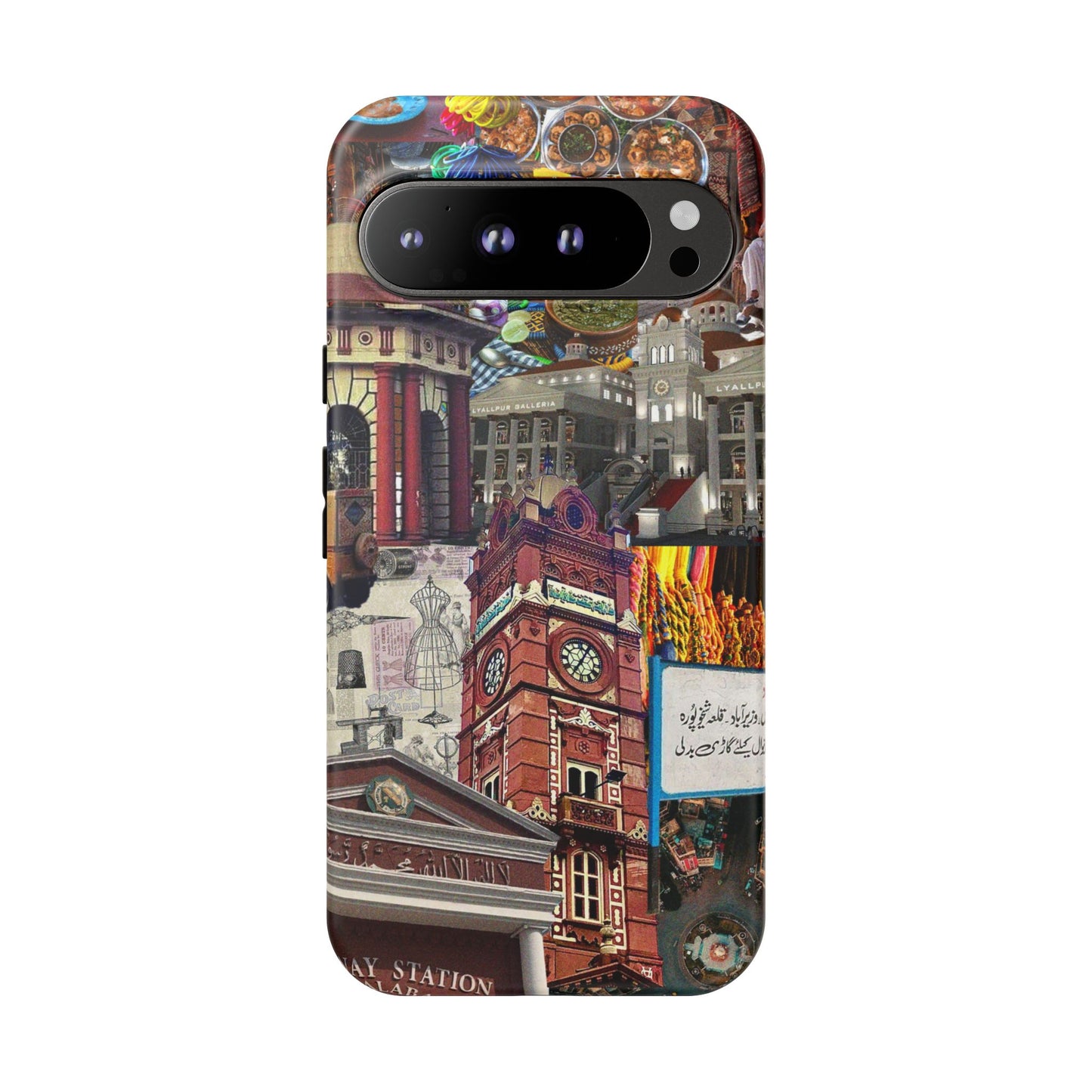 Postcard from Faisalabad – The Textile Heartbeat Phone Case