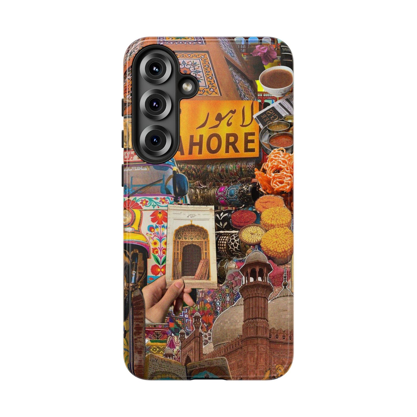 Postcard from Lahore – The Heart of Pakistan Phone Case