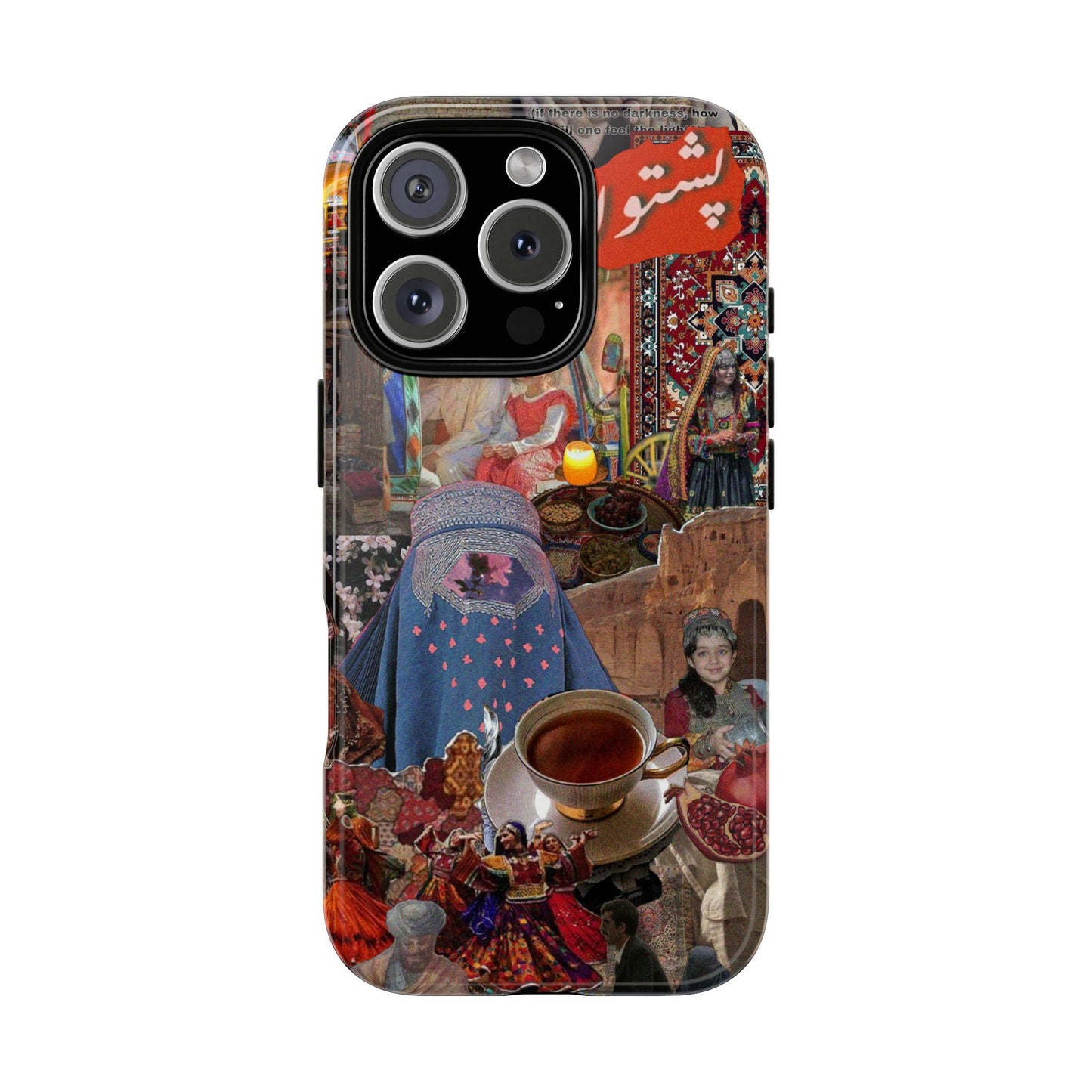 Postcard from Peshawar – Gateway to the Frontier Phone Case