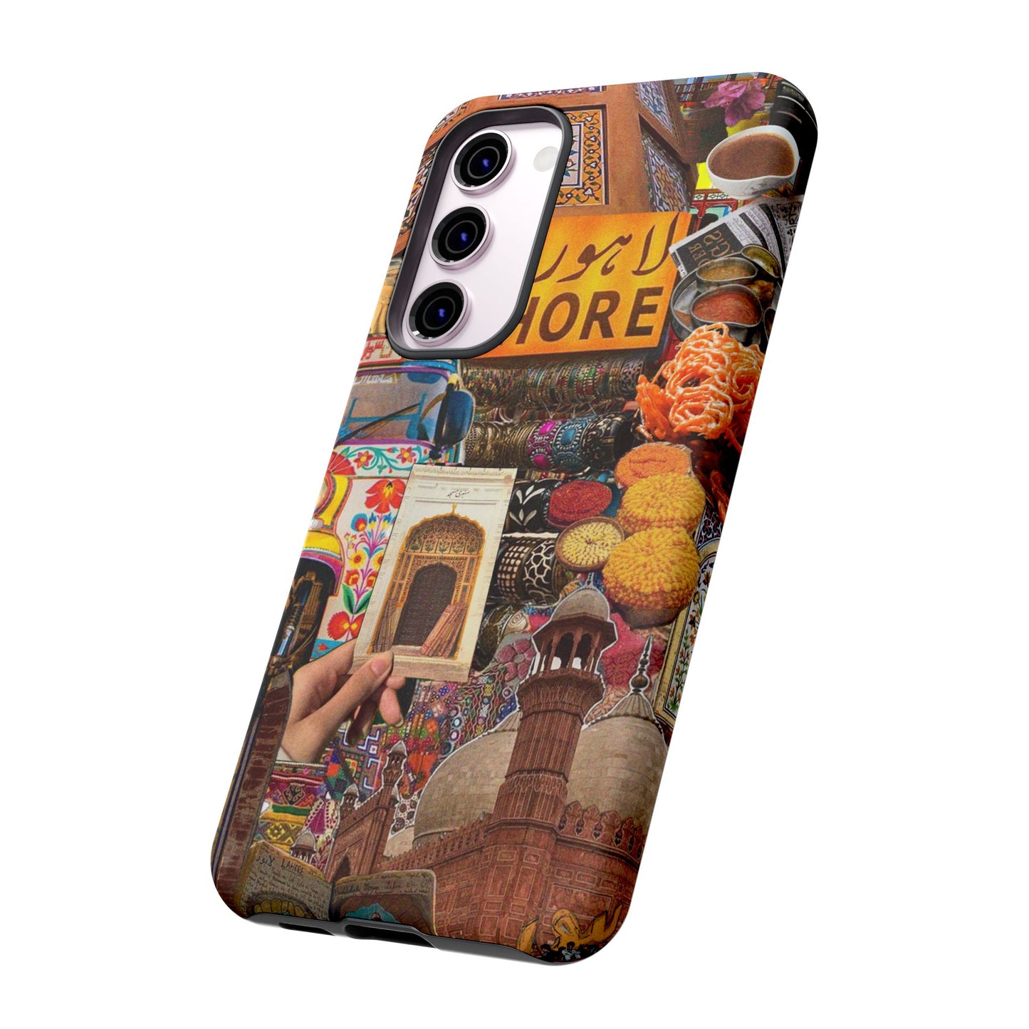 Postcard from Lahore – The Heart of Pakistan Phone Case
