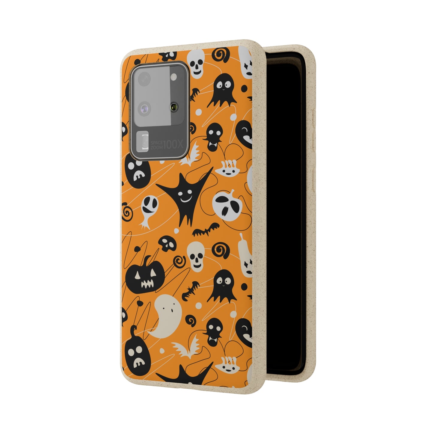 Happy Haunting Fall Harvest | Plant-Based Biodegradable Phone Case