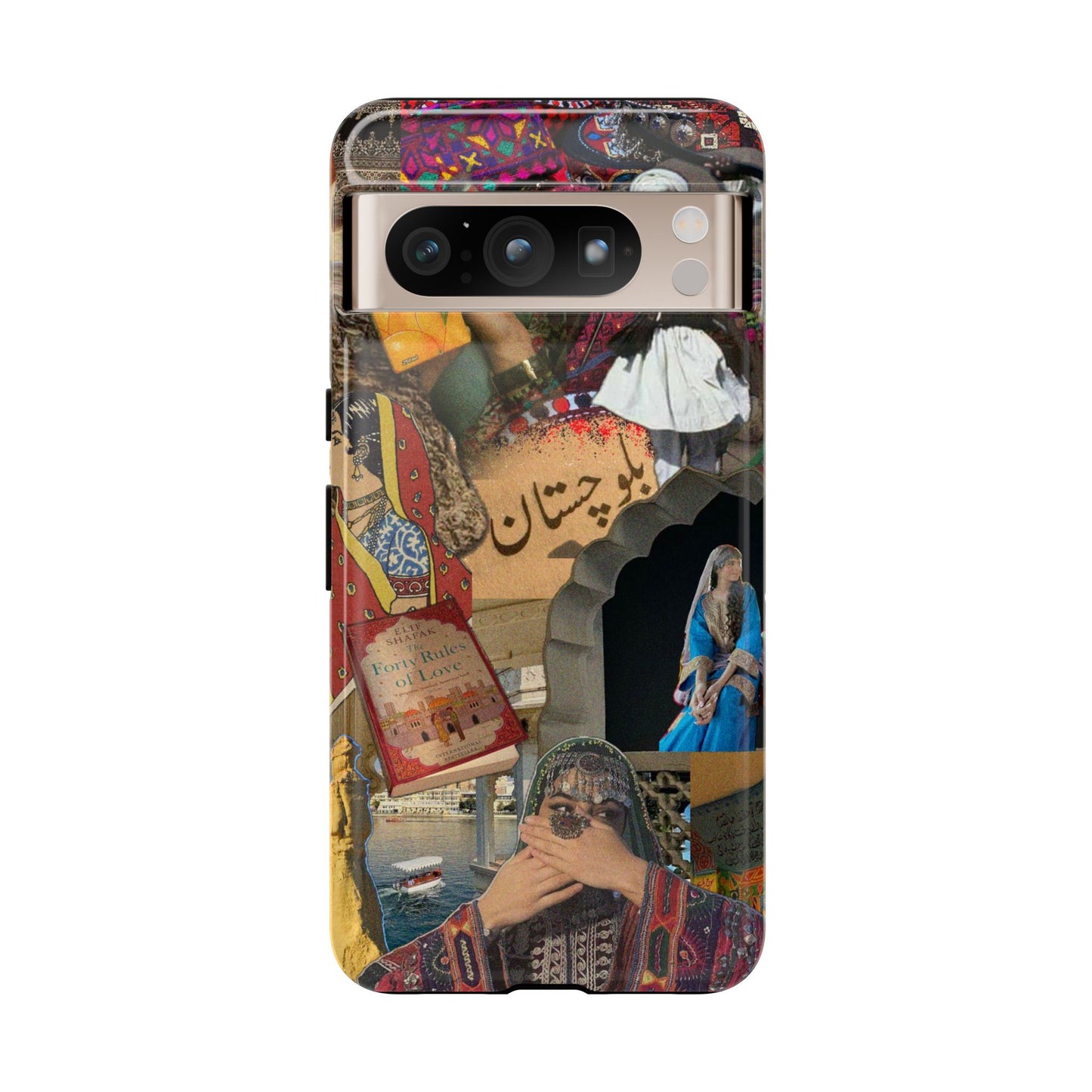 Postcard from Balochistan – The Land of Mountains and Mystique Phone Case
