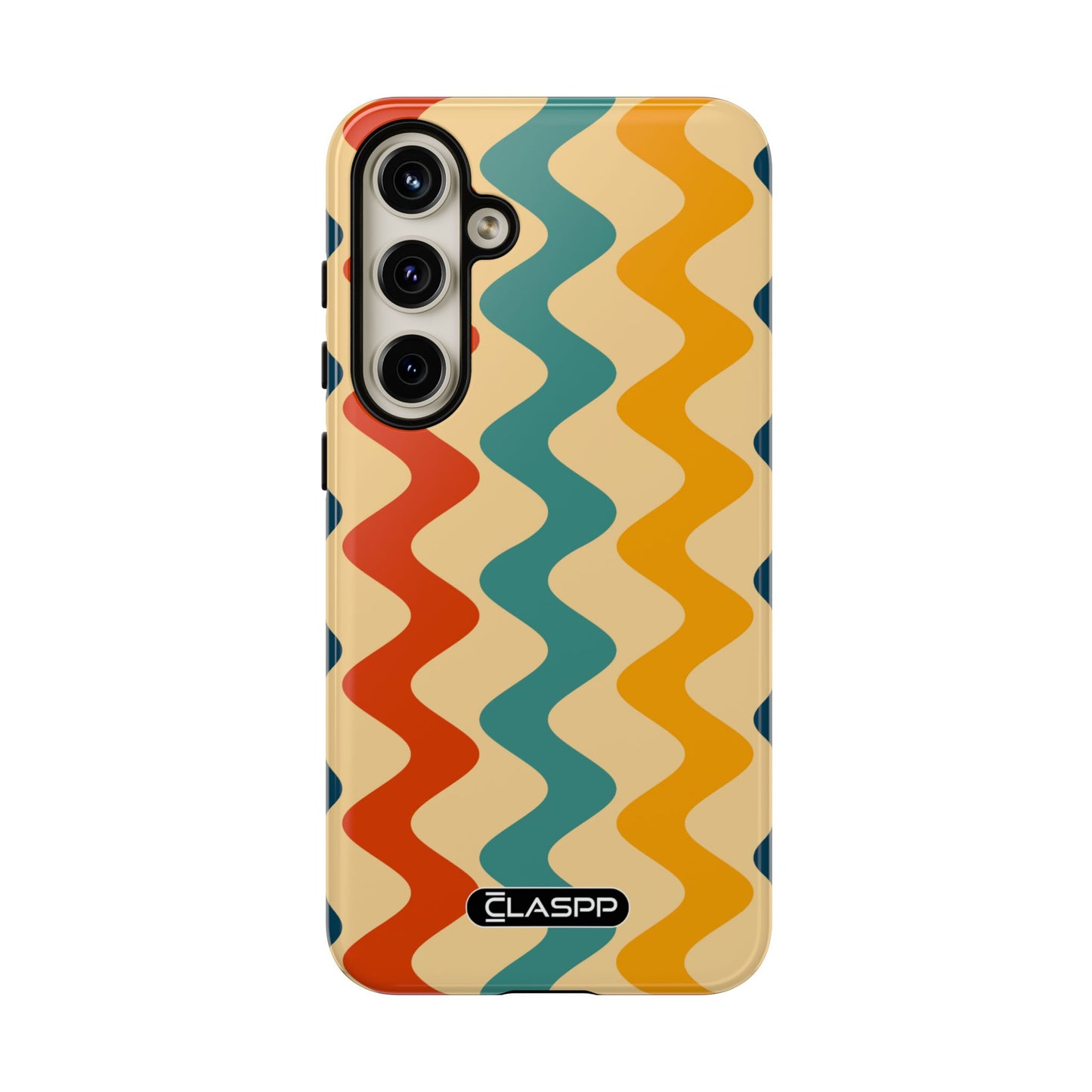 Sine Wave | Back to School | Recyclable Dual Layer Tough Phone Case