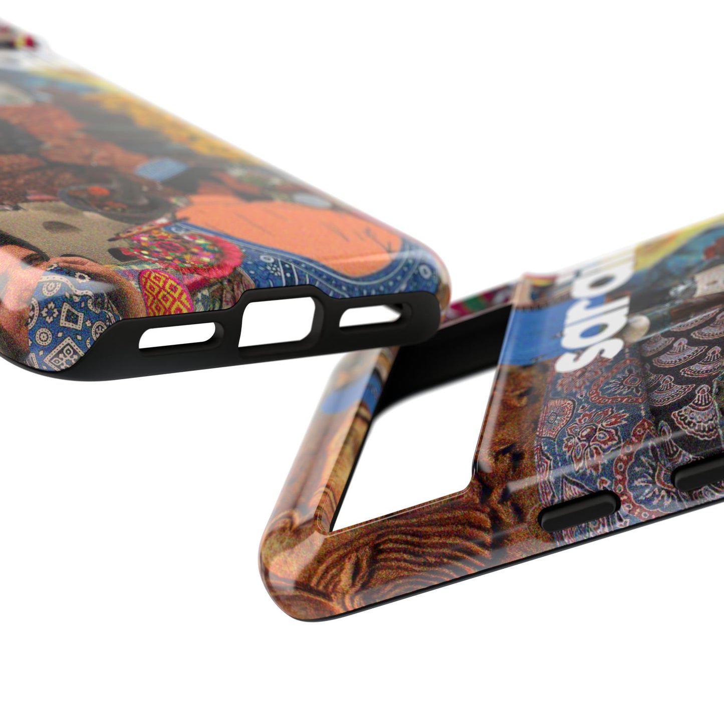 Postcard from Saraiki Plains – Heart of the South Phone Case