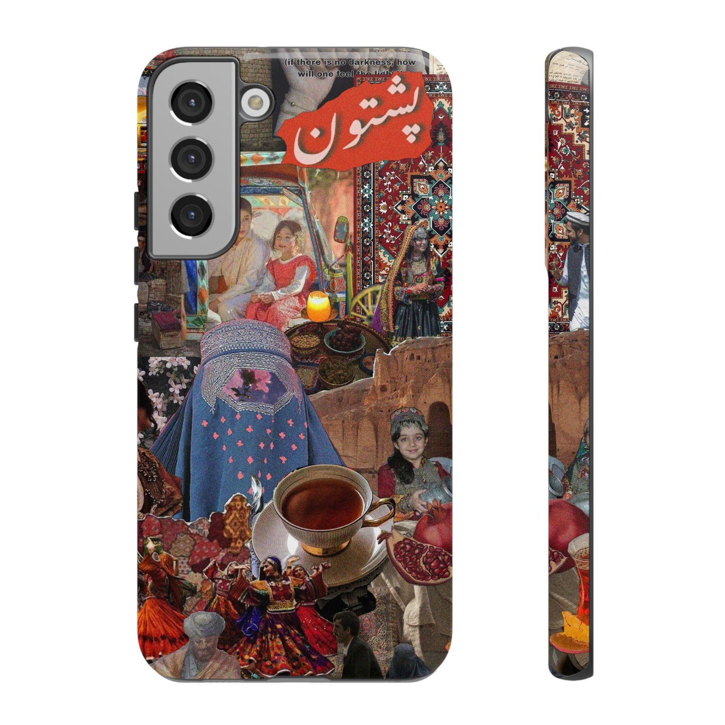 Postcard from Peshawar – Gateway to the Frontier Phone Case