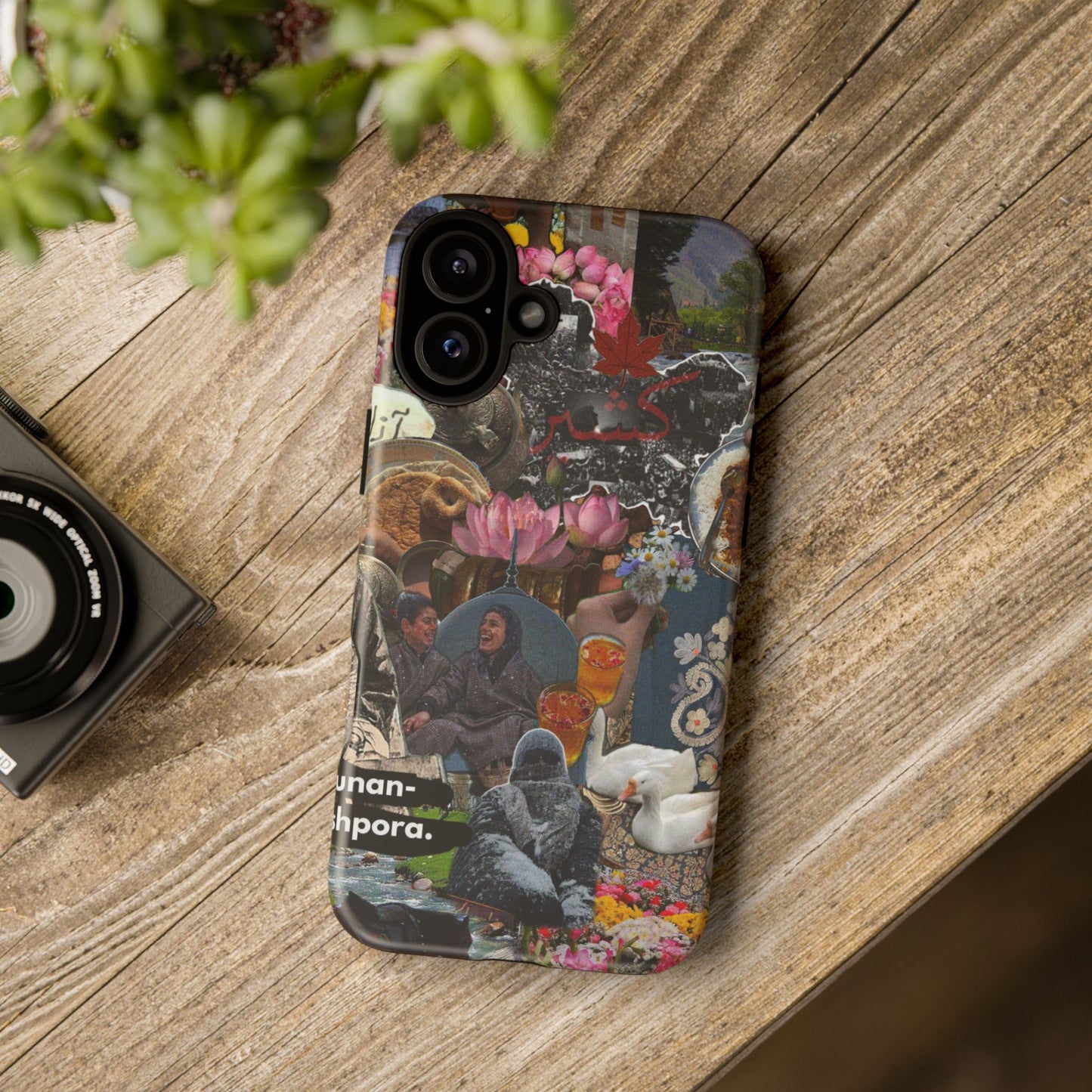 Postcard from Kashmir – Paradise on Earth Phone Case