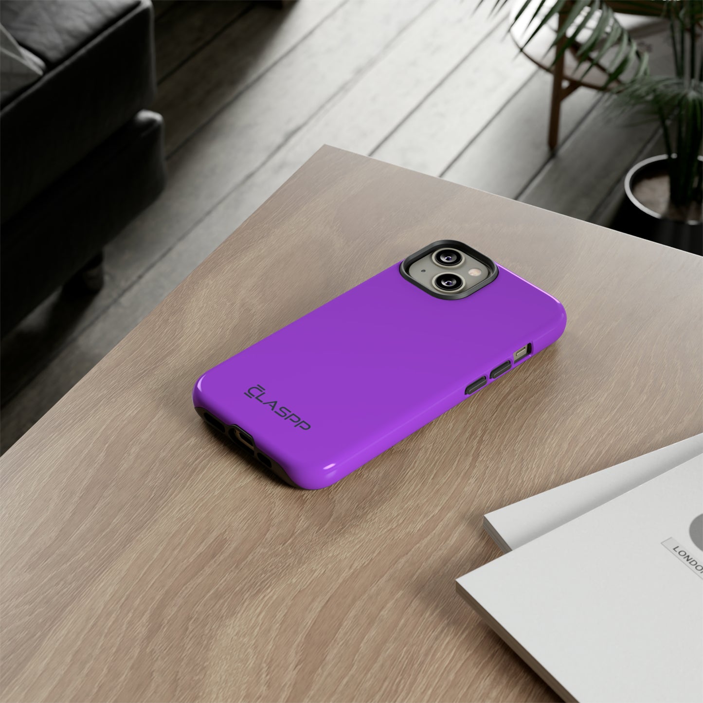 Electric Lavender | Hardshell Dual Layer Phone Case