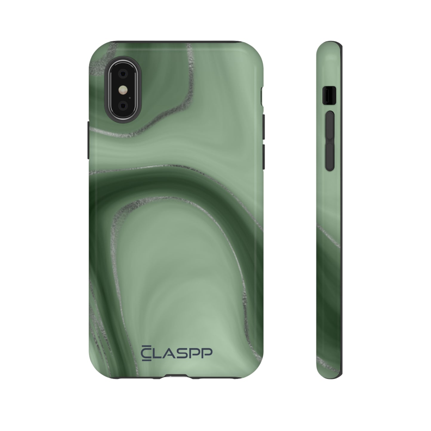 Emerald Elegance | Hardshell Dual Layer Phone Case